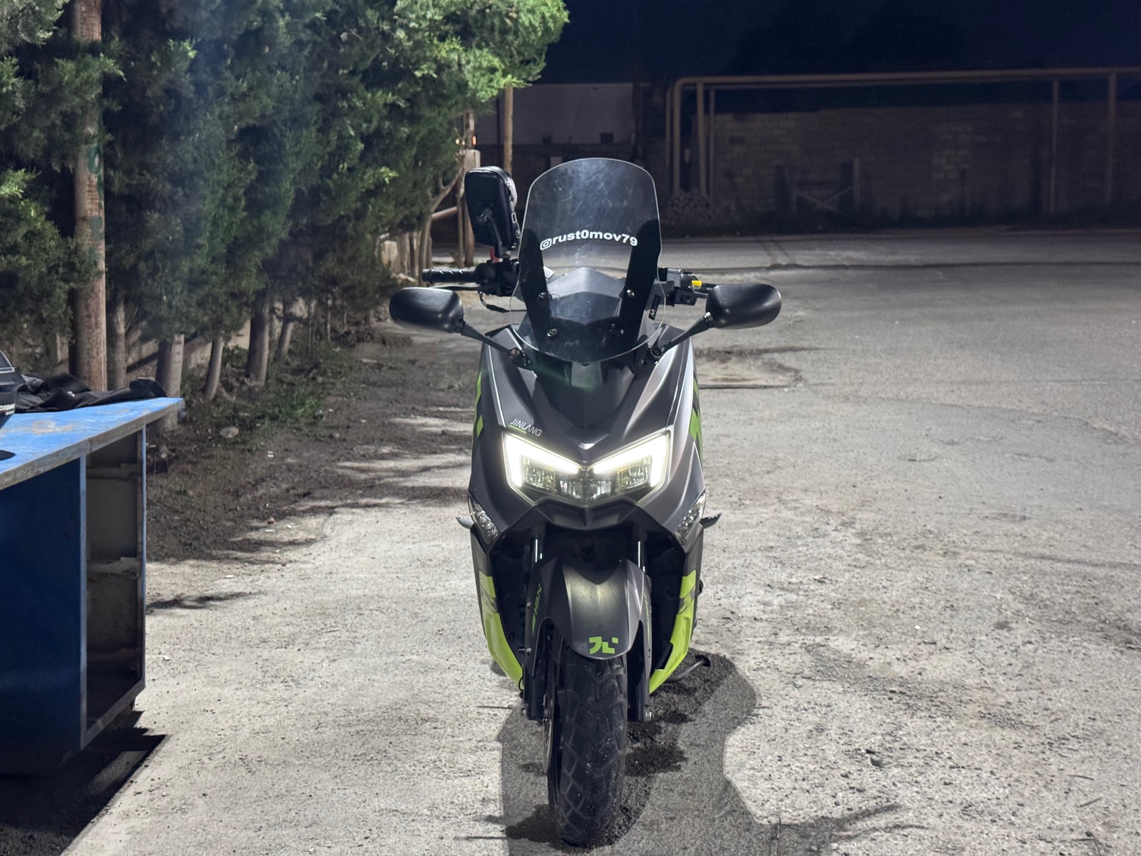 Jinlang ST Max 150 — Bakı (2)