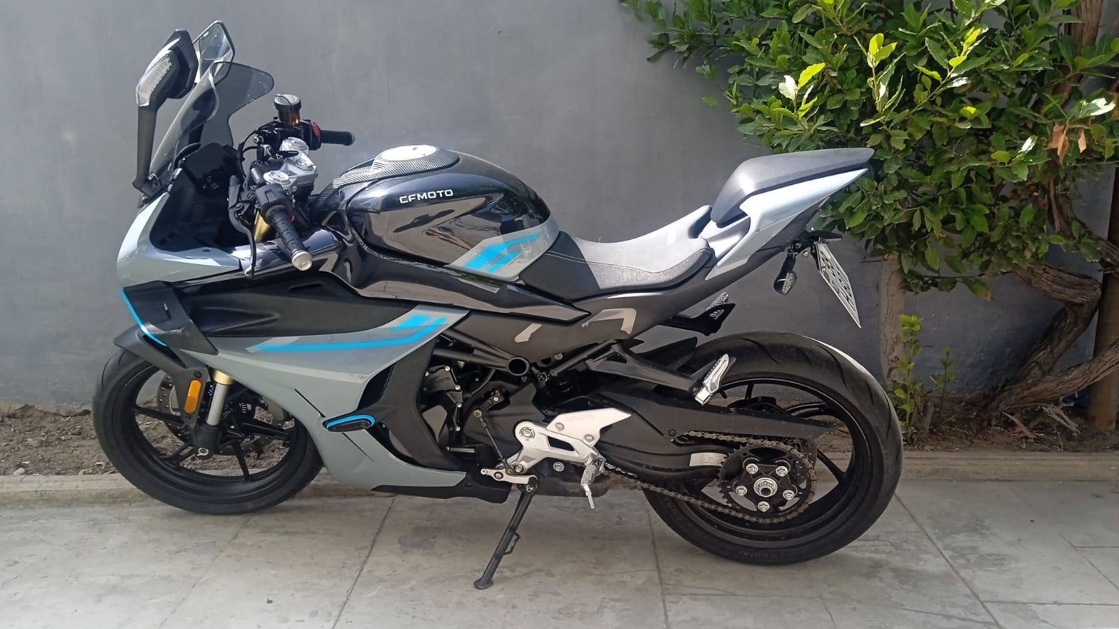 CFMOTO 450SR-S — Azərbaycan (3)