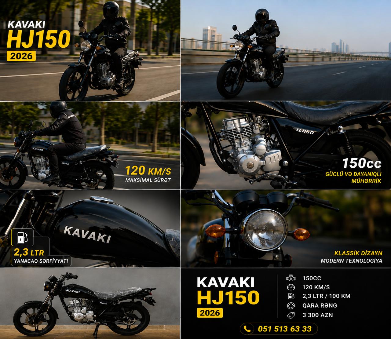 Kavaki HJ150 — Bakı (2)