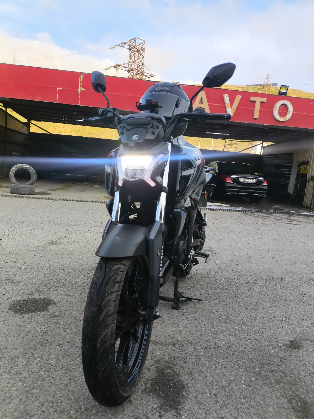 Yamaha FZS-Fi — Bakı (4)
