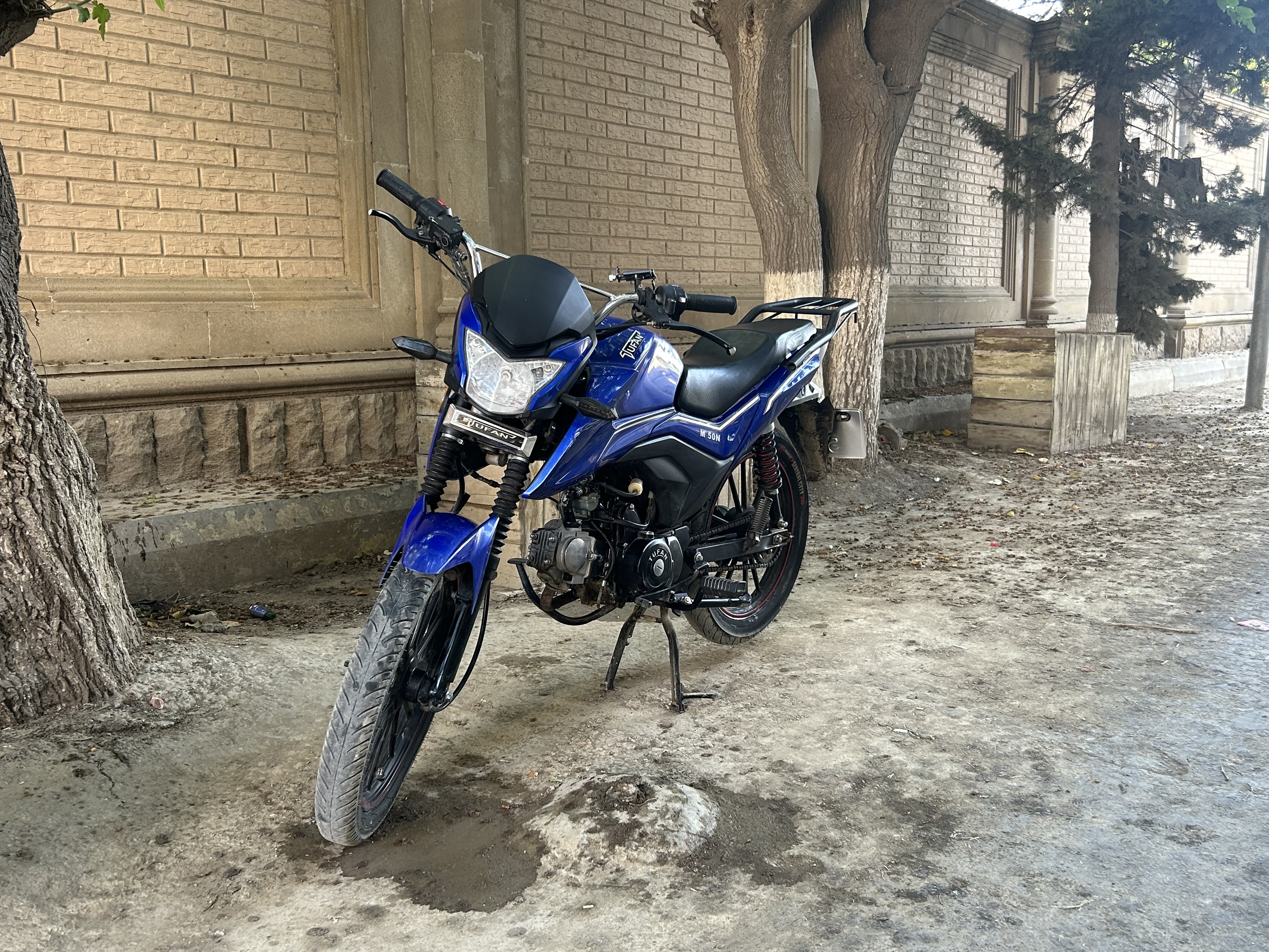 Tufan M50 — Bakı