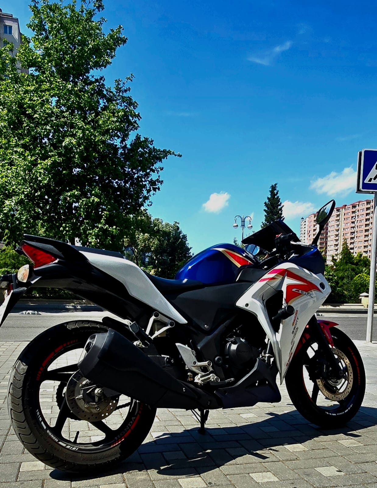 Honda CBR 250R — Azərbaycan (2)