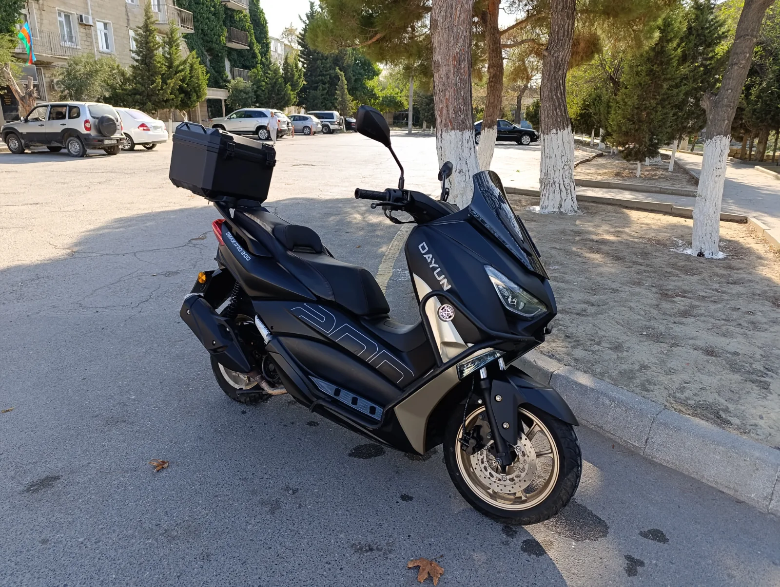 Dayun D Max 200 — Sumqayıt