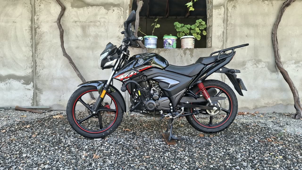 Haojue KA150 — Bakı (5)