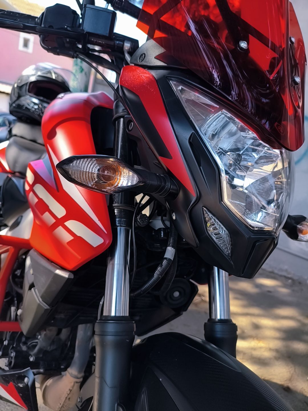Bajaj Pulsar 200 NS — Tərtər (2)