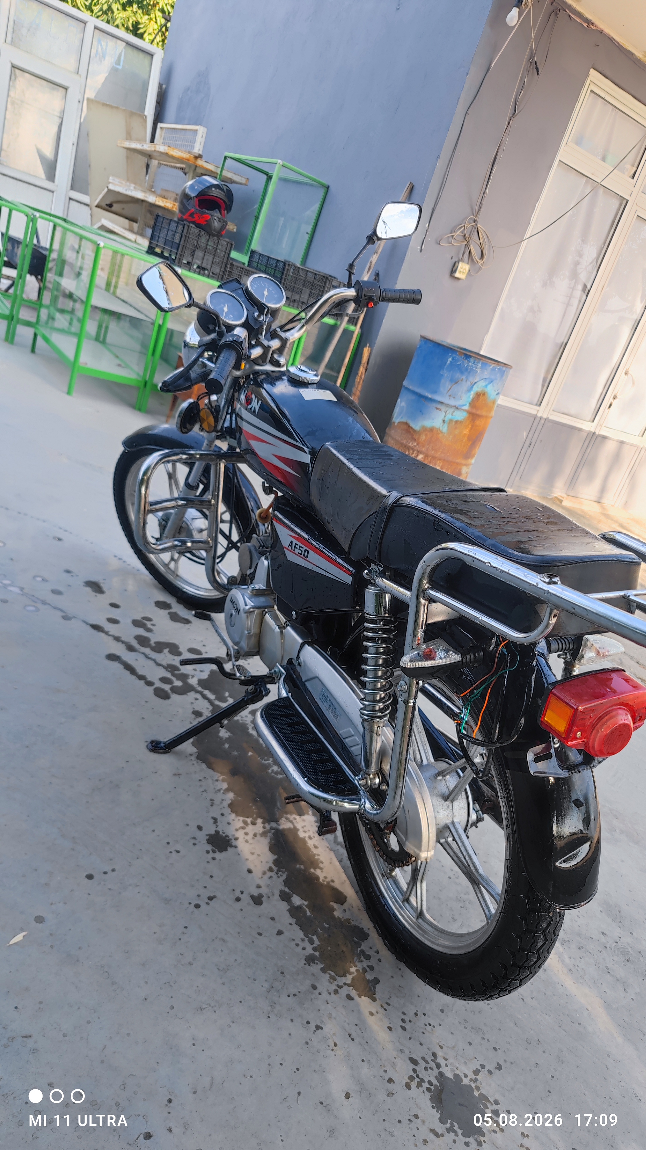 Moon AF-50 — Xaçmaz (5)