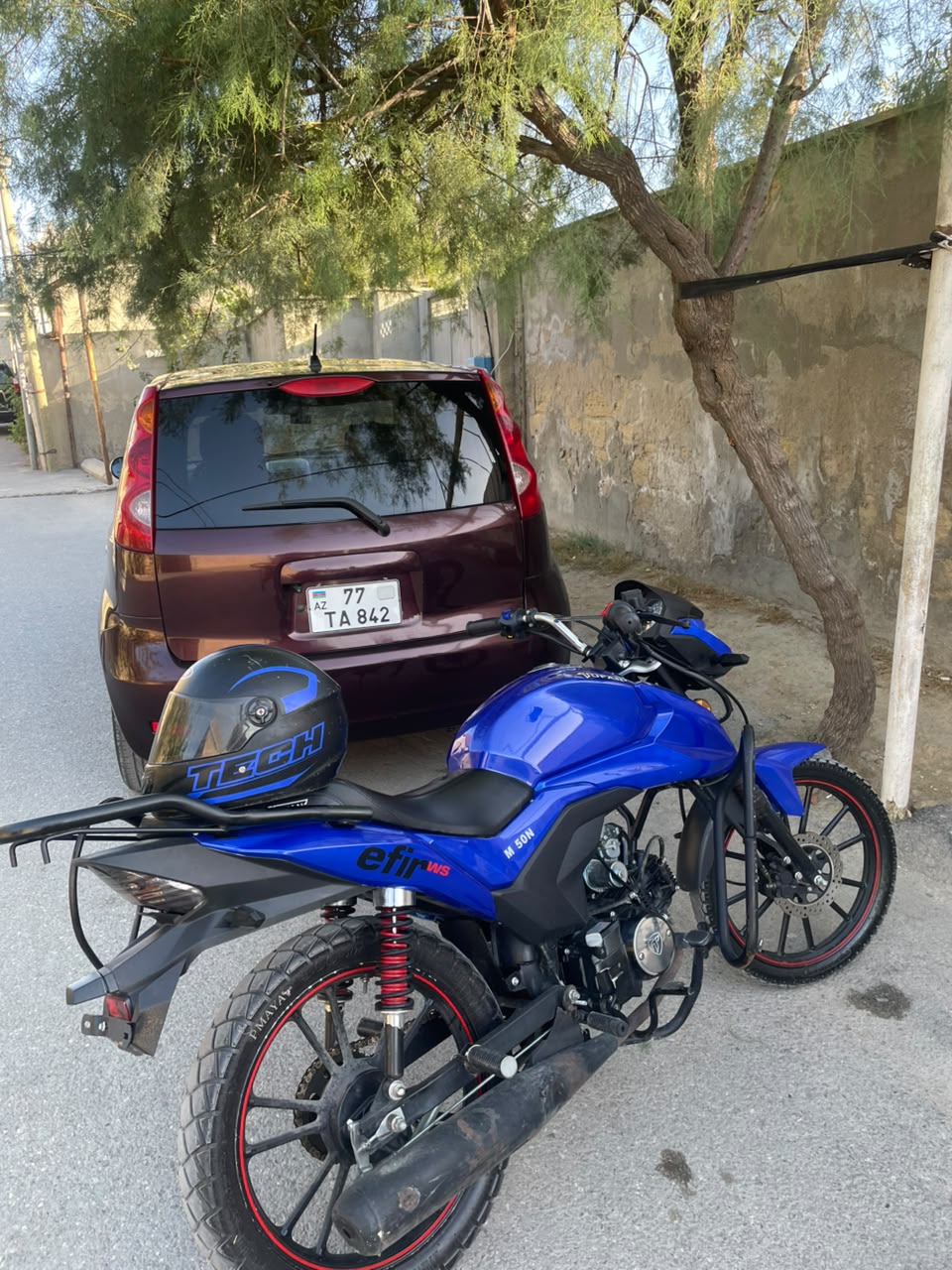 Tufan M50 — Azərbaycan