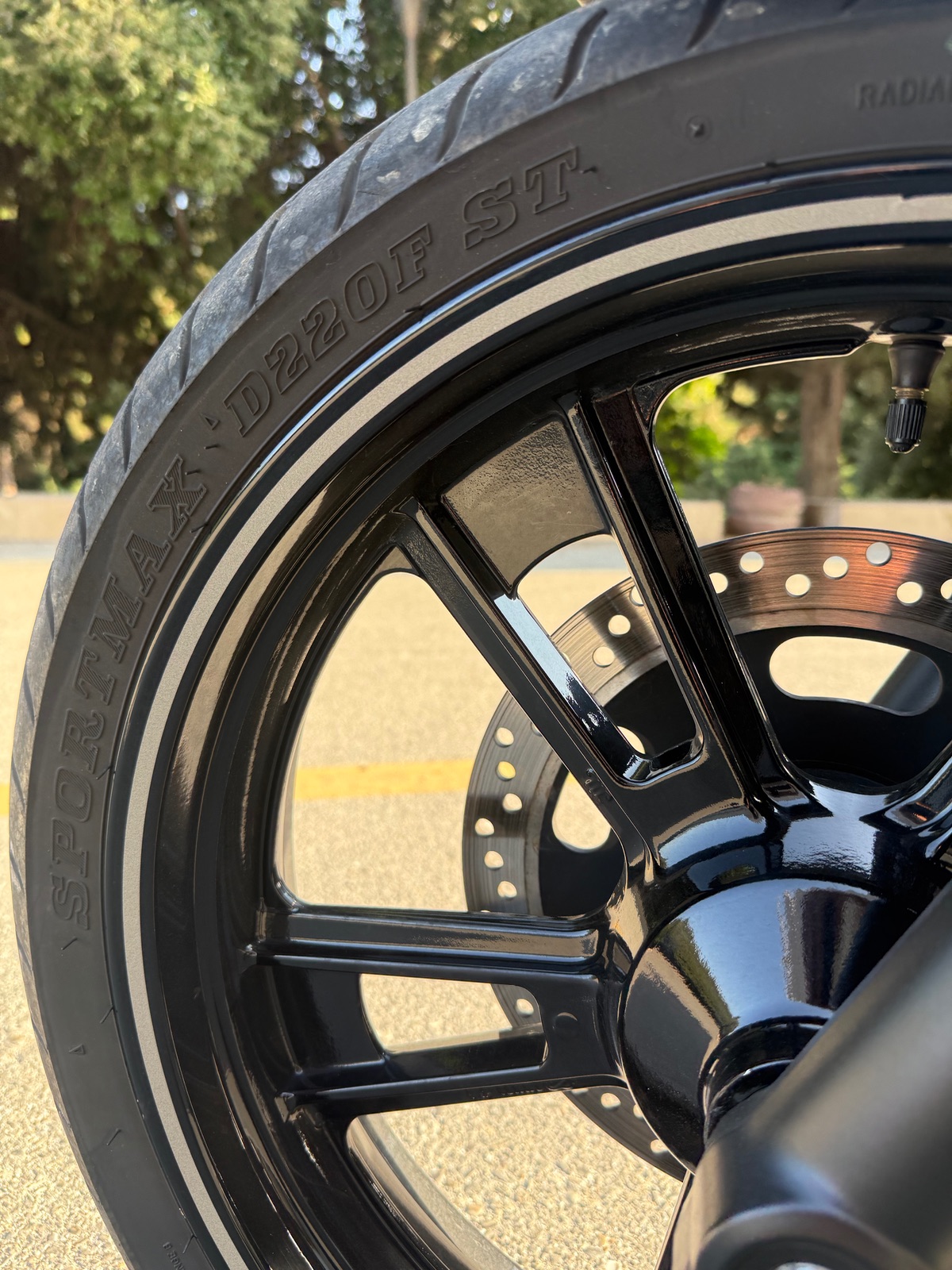 Kawasaki Vulcan S ABS — Bakı (9)
