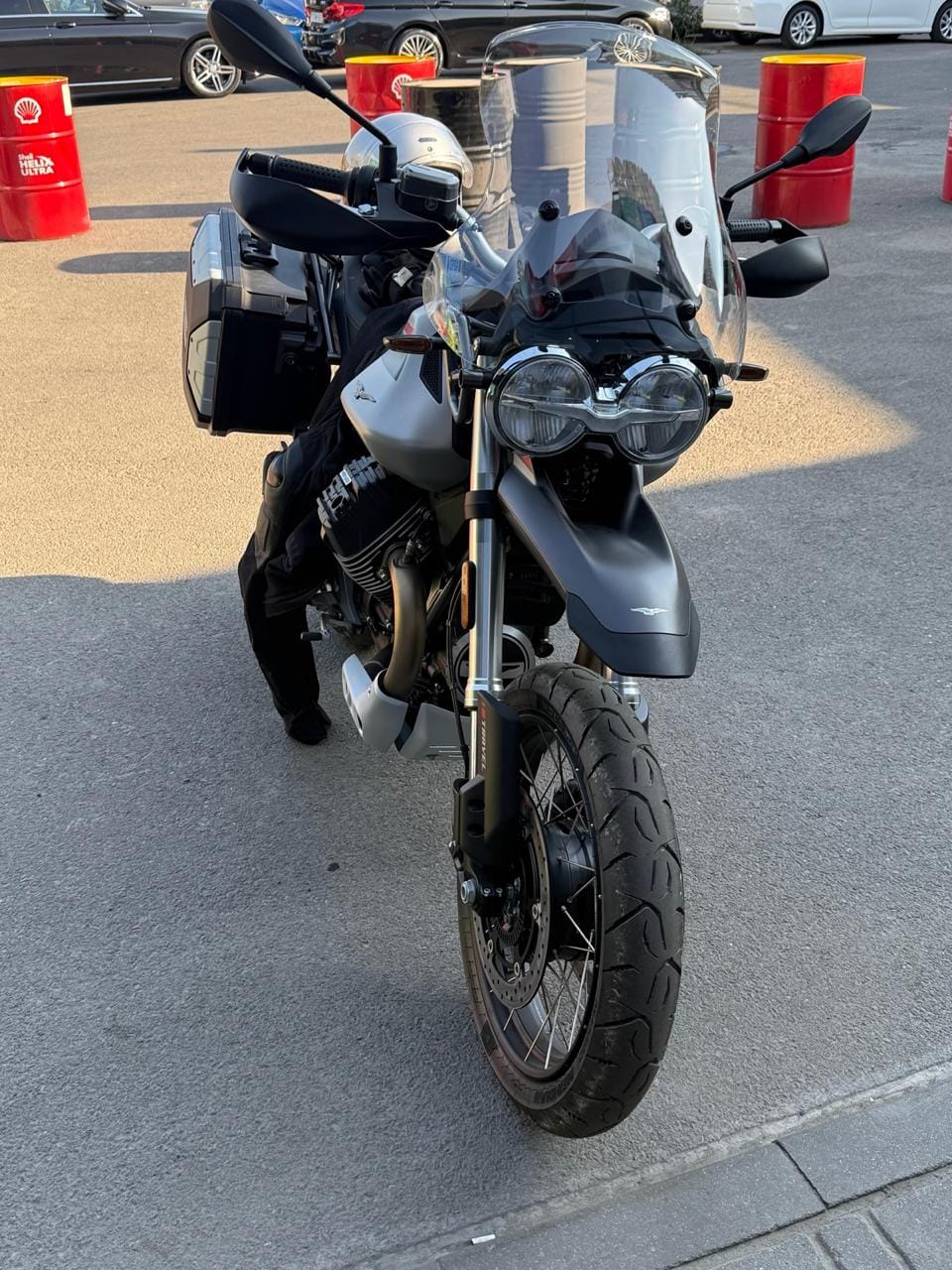 Moto Guzzi V85 TT — Bakı (9)