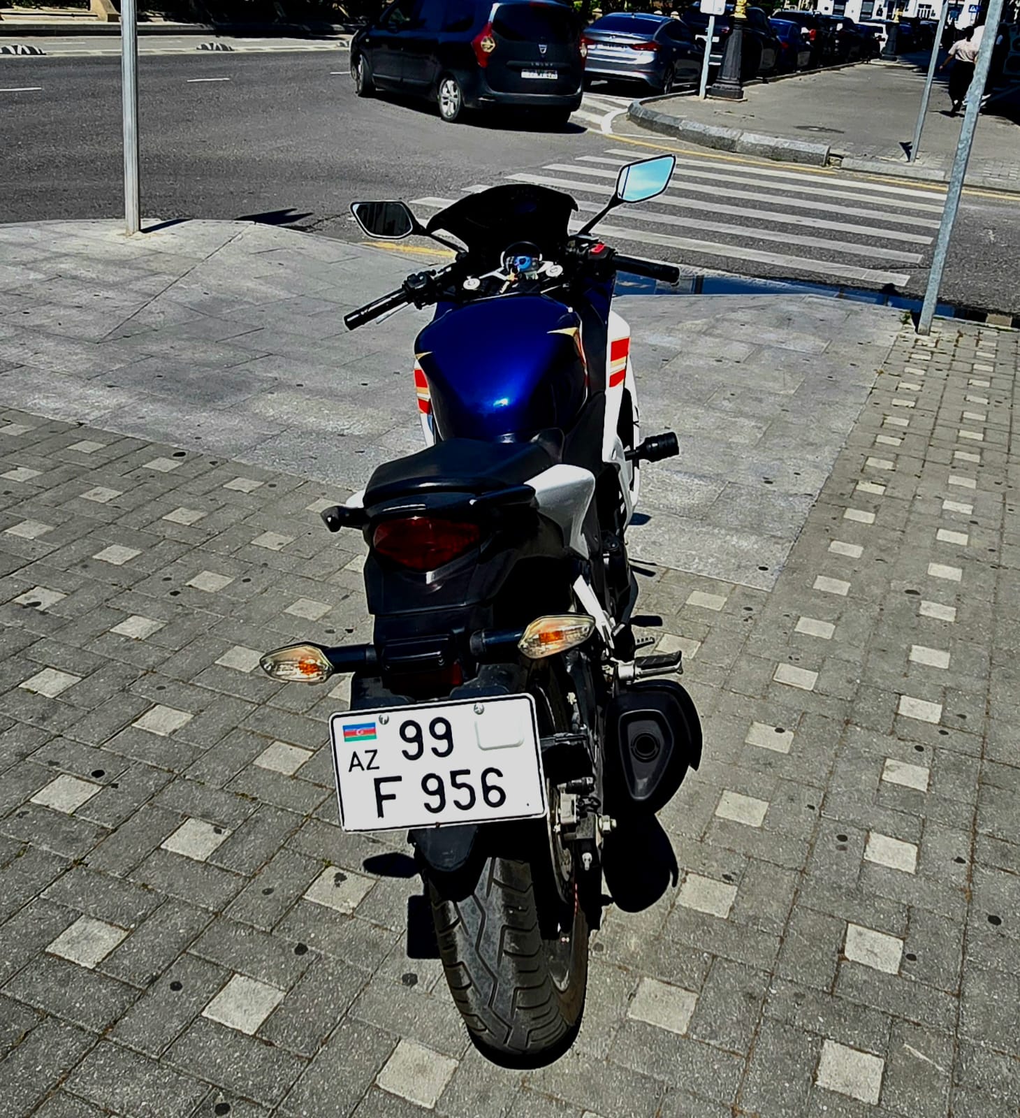 Honda CBR 250R — Azərbaycan (4)