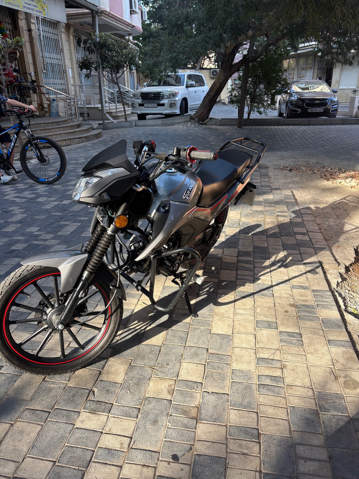 Tufan M50 — Xırdalan (4)