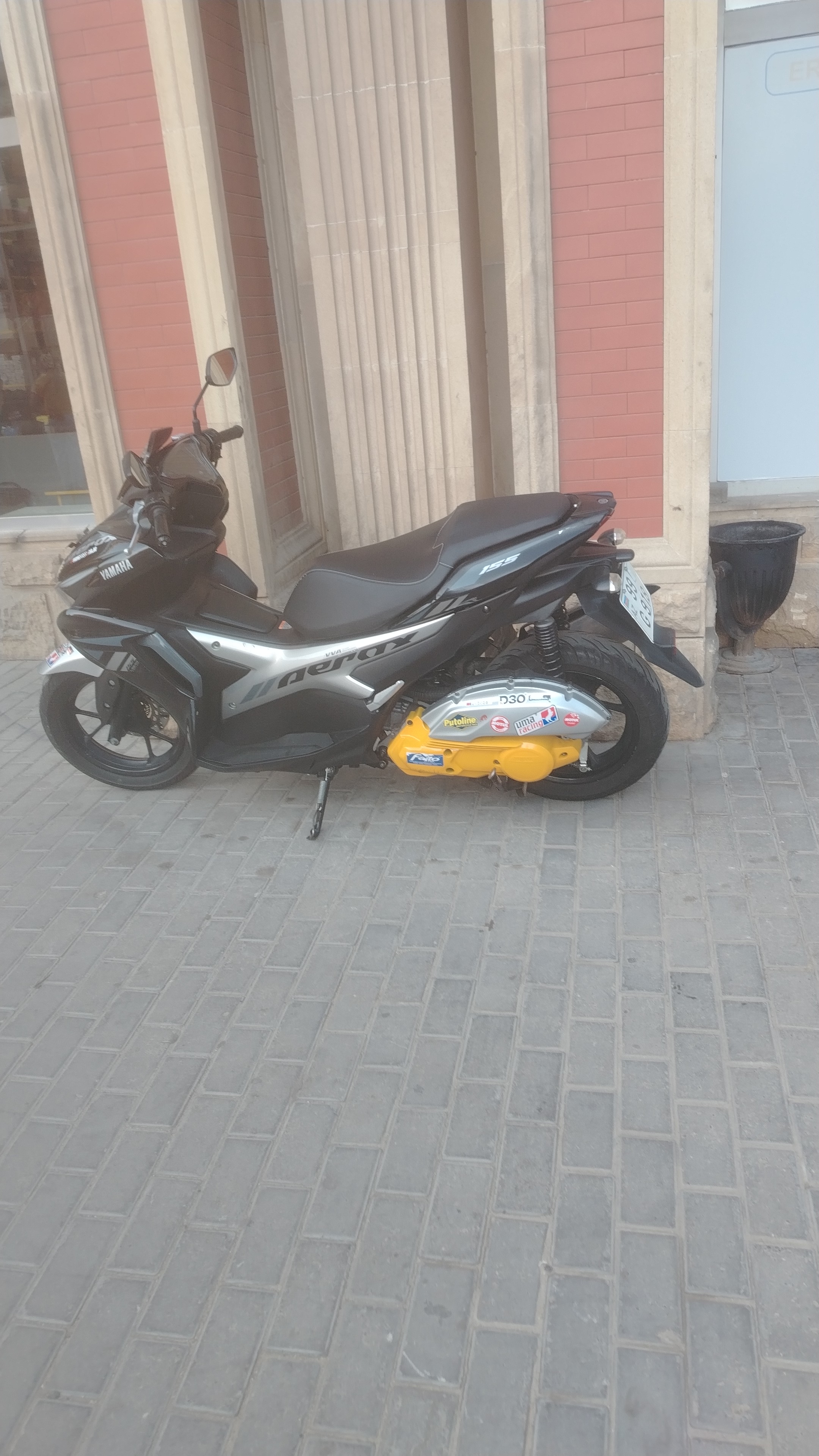 Yamaha Aerox 155 — Bakı (2)