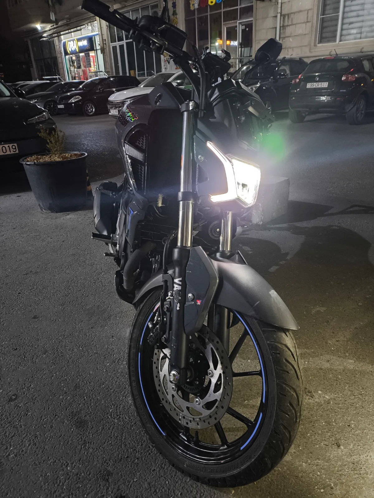 Yamaha FZS-Fi — Bakı (6)