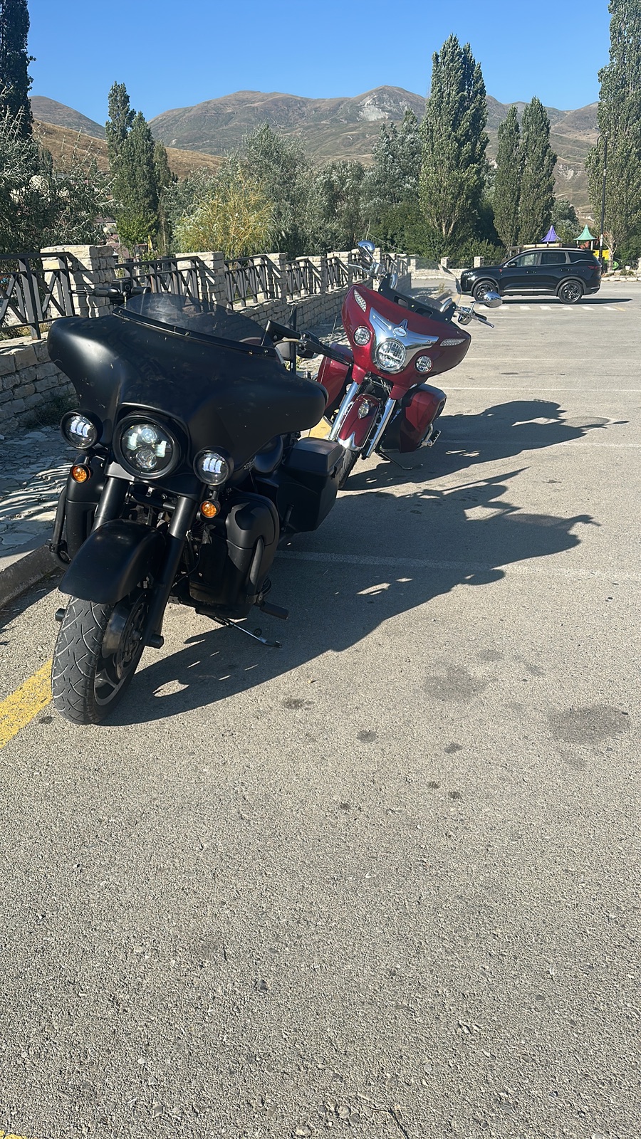 Harley Davidson Street Glide — Bakı