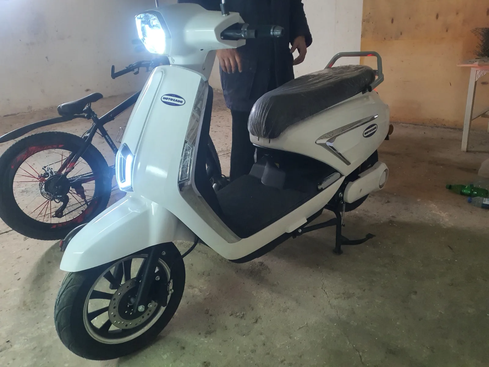 Vespa GTS 150 — Naxçıvan (8)