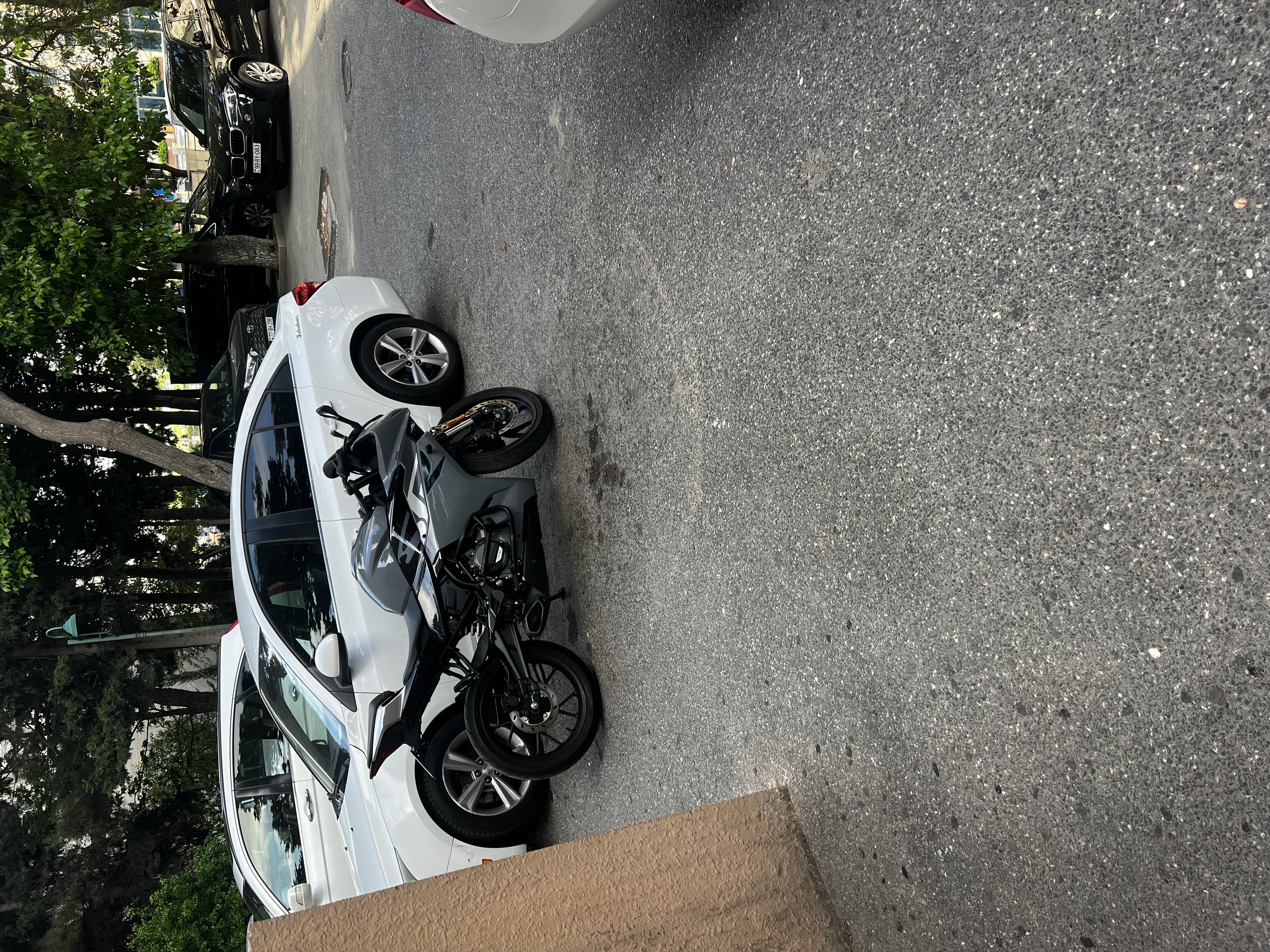CFMOTO 300SR — Bakı (5)
