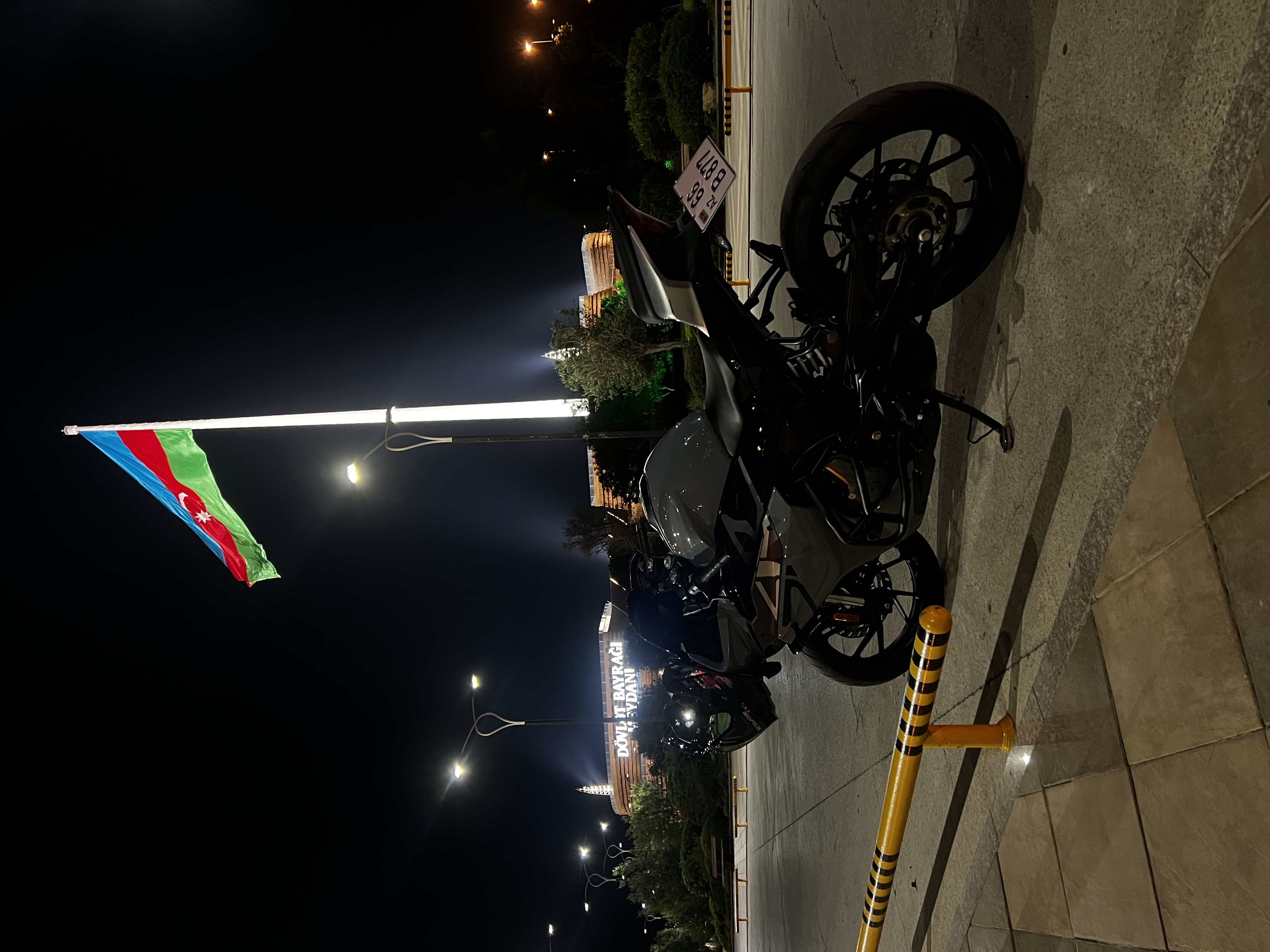 CFMOTO 300SR — Bakı (3)