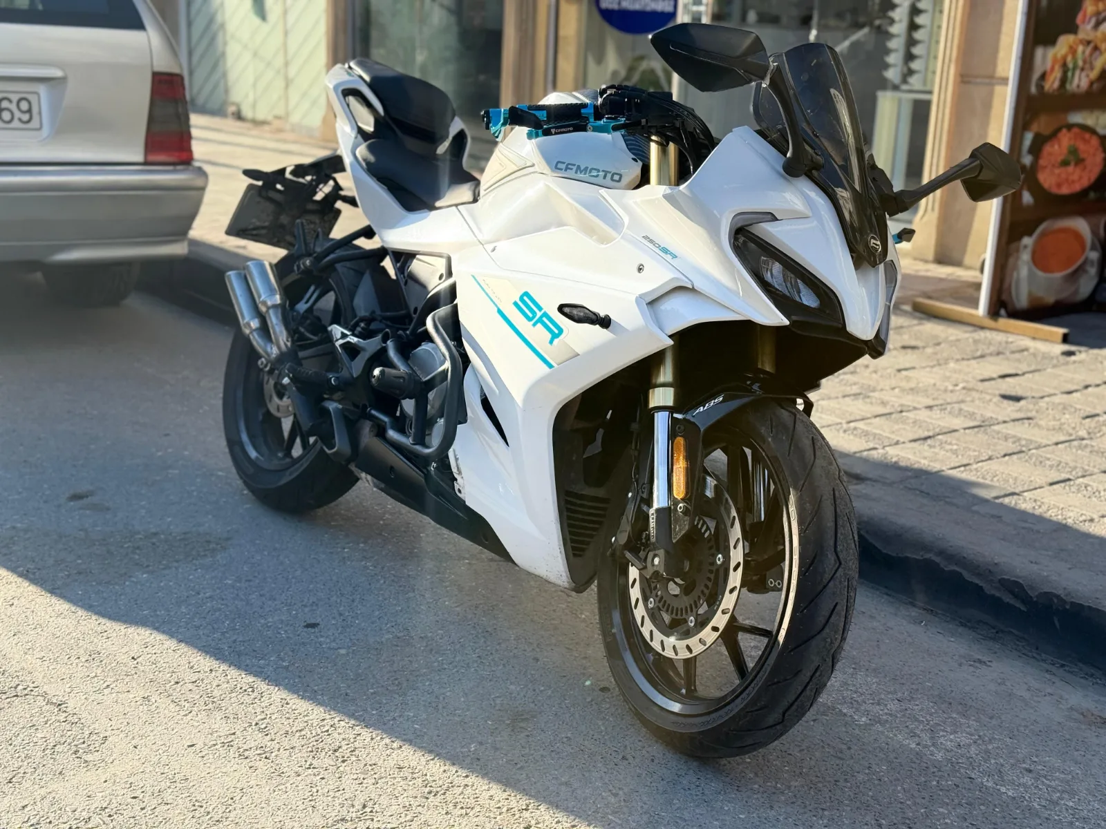 CFMOTO 250 SR — Bakı (3)
