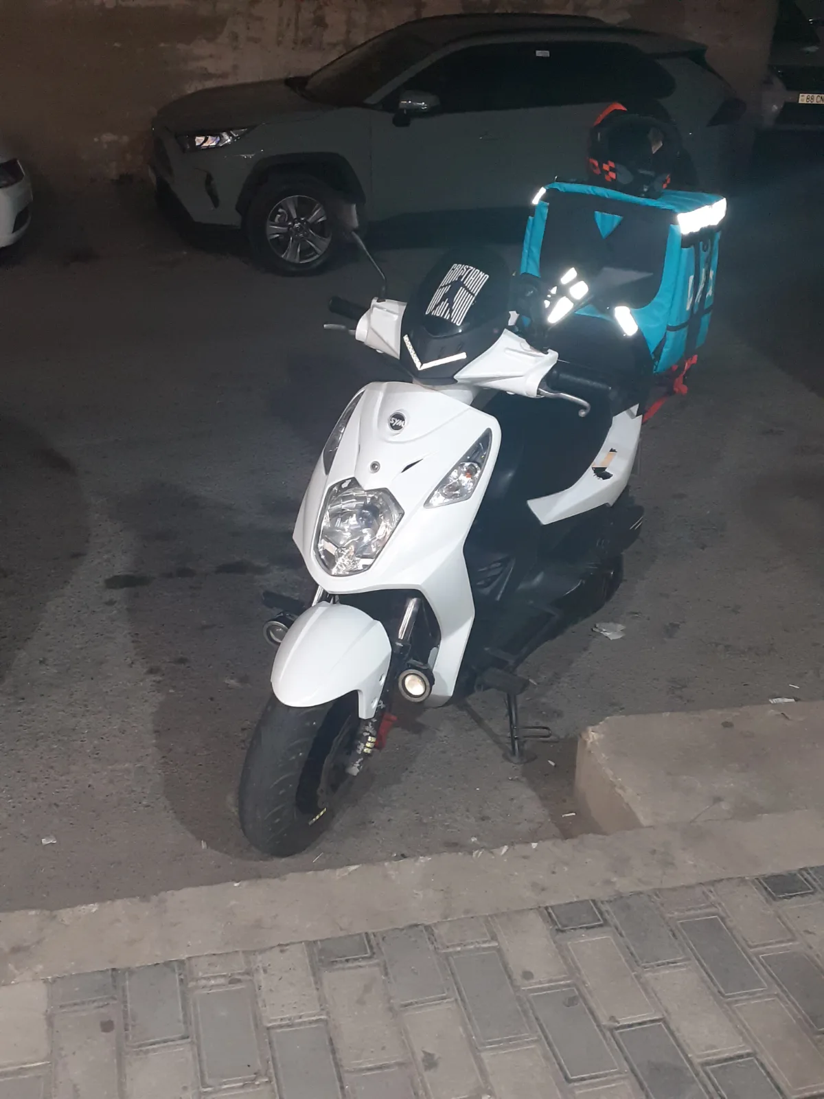 SYM X-PRO — Bakı (8)