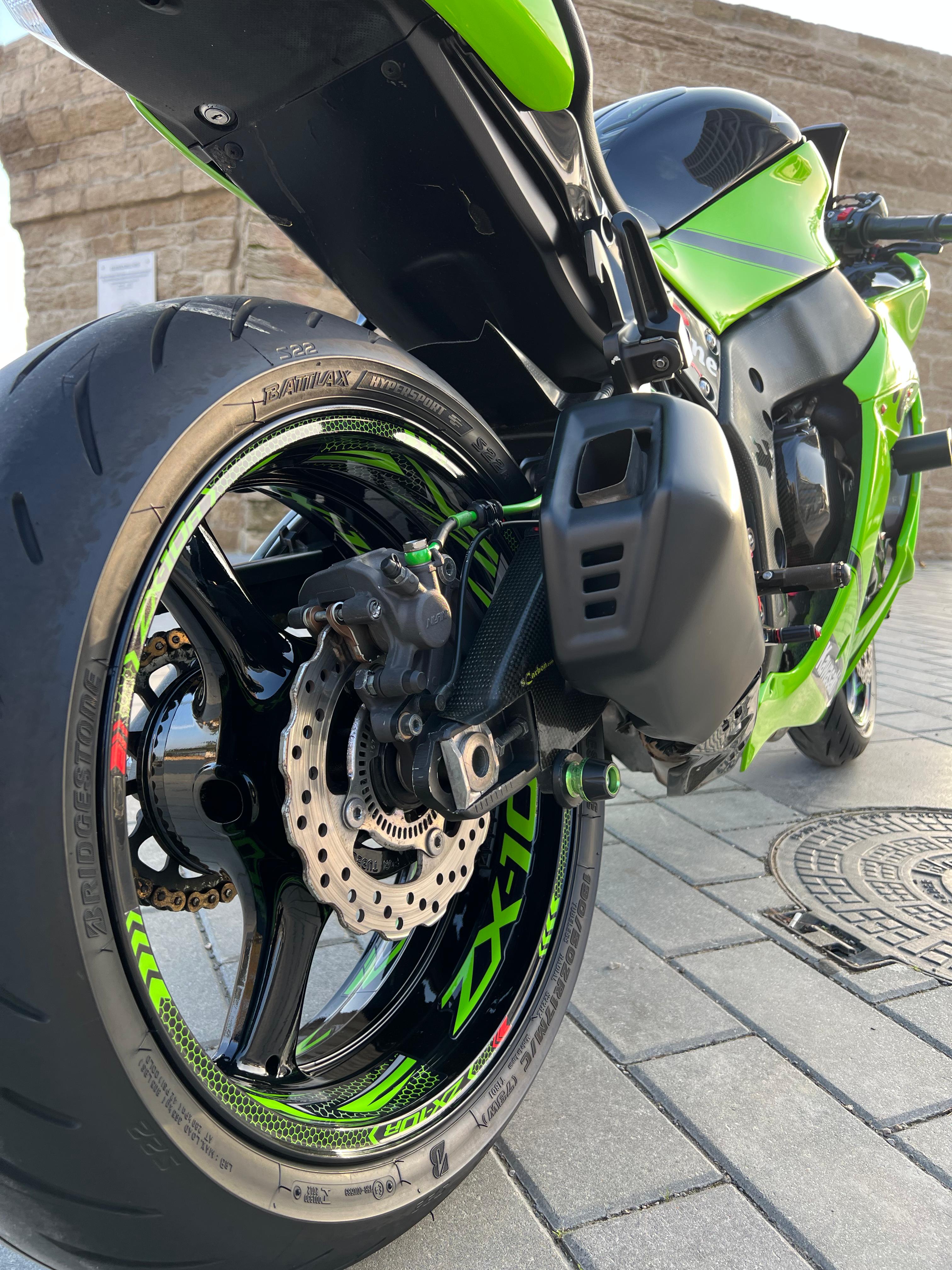 Kawasaki Ninja ZX-10R — Bakı (4)
