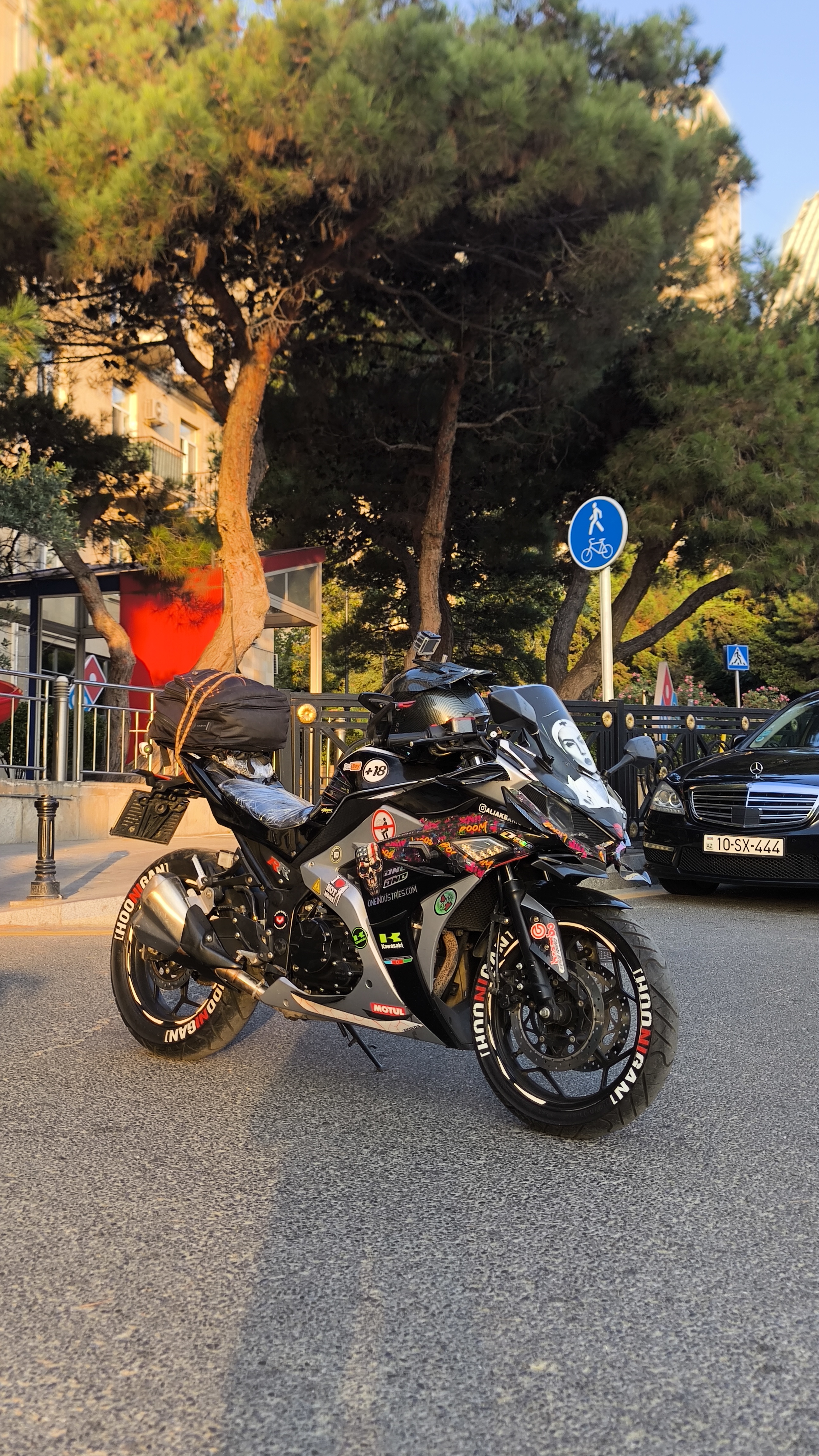 Shineray XSJ 400 — Bakı (4)