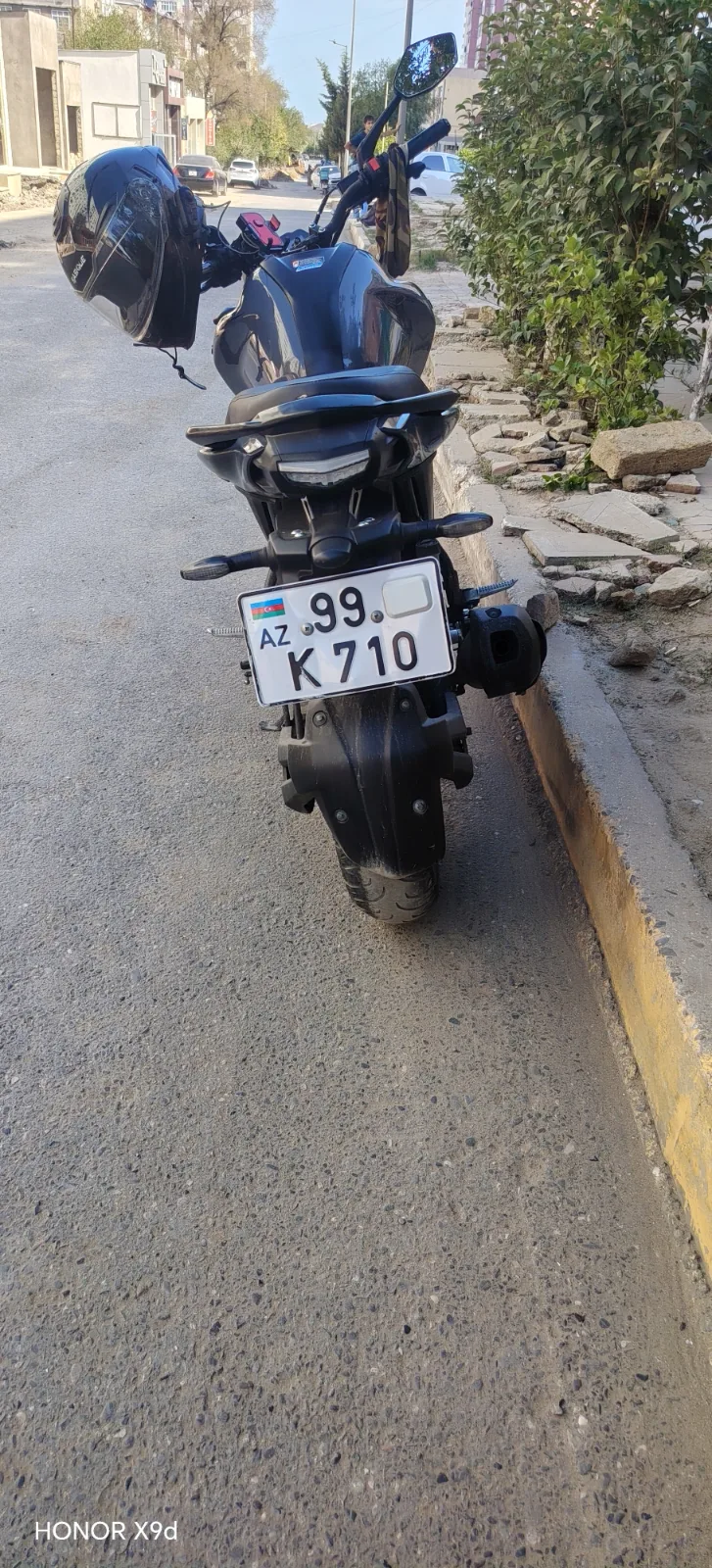 Yamaha FZ-S FI Deluxe — Sumqayıt (5)