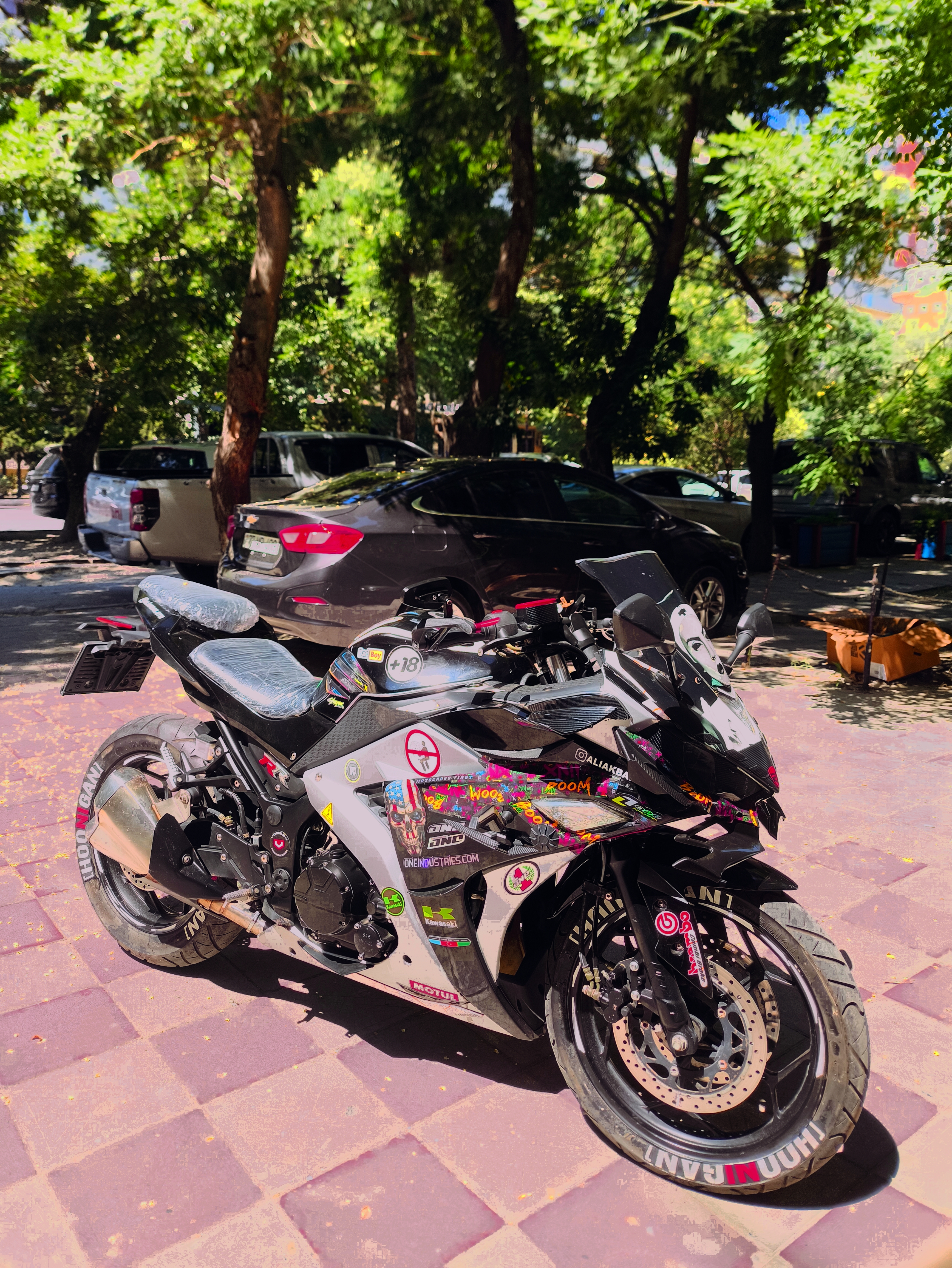 Shineray XSJ 400 — Bakı (8)