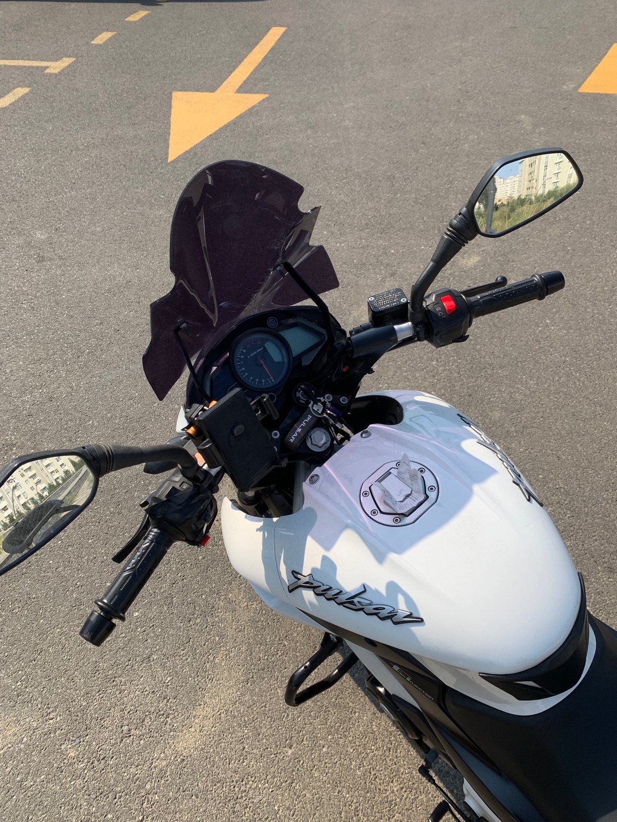 Bajaj Pulsar NS 160 — Bakı (6)