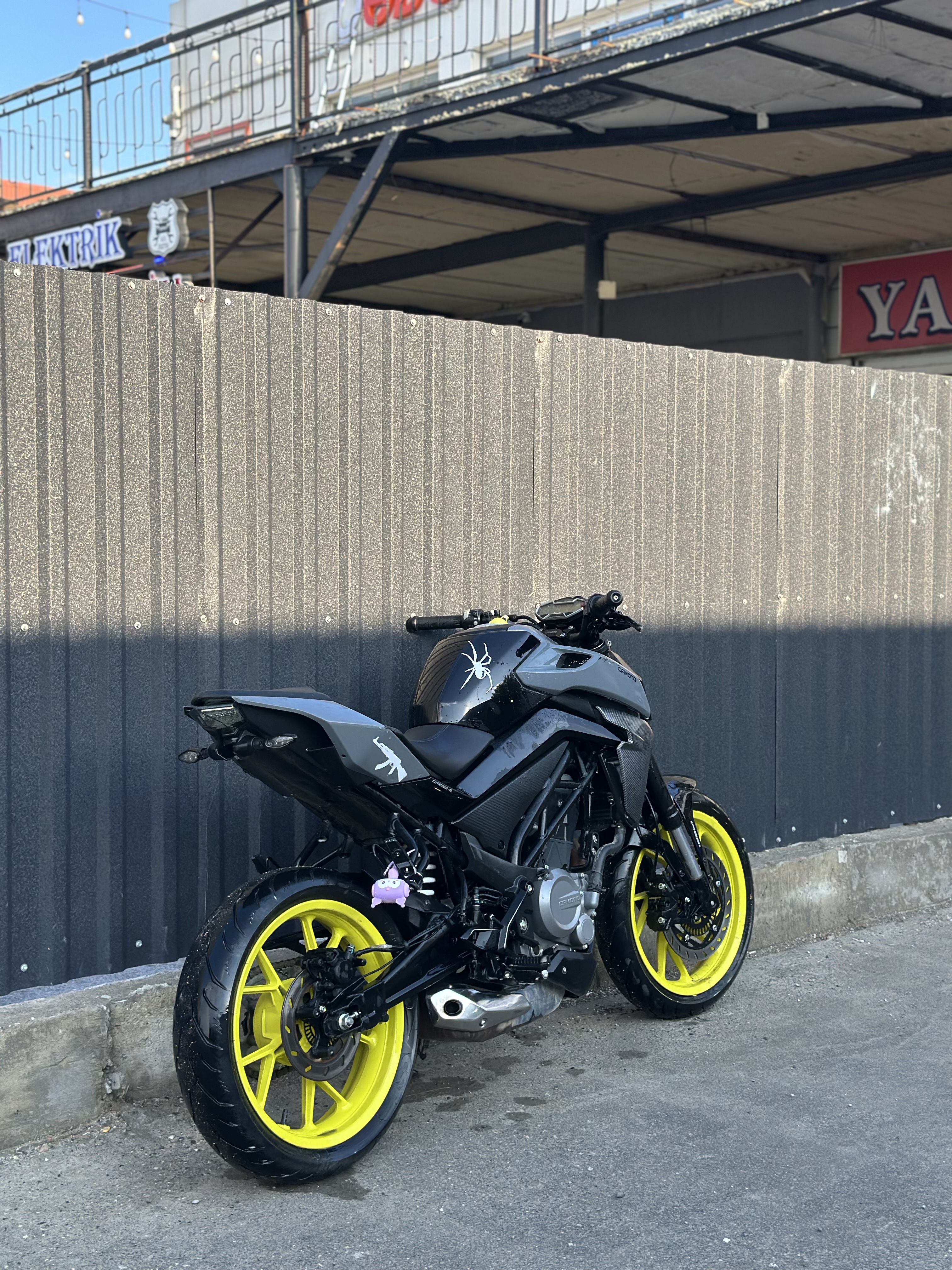 CFMOTO 250 NK — Bakı (4)