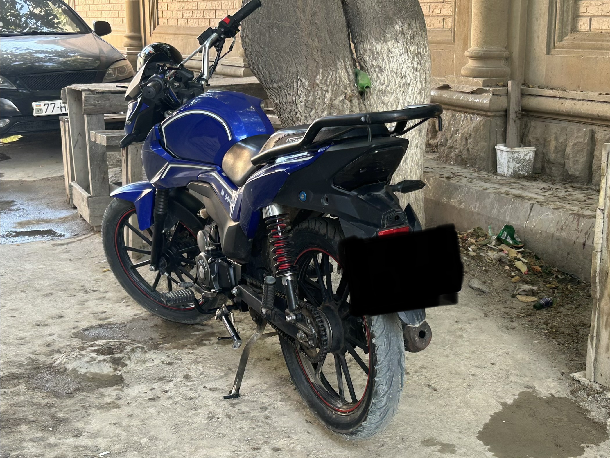 Tufan M50 — Bakı (3)