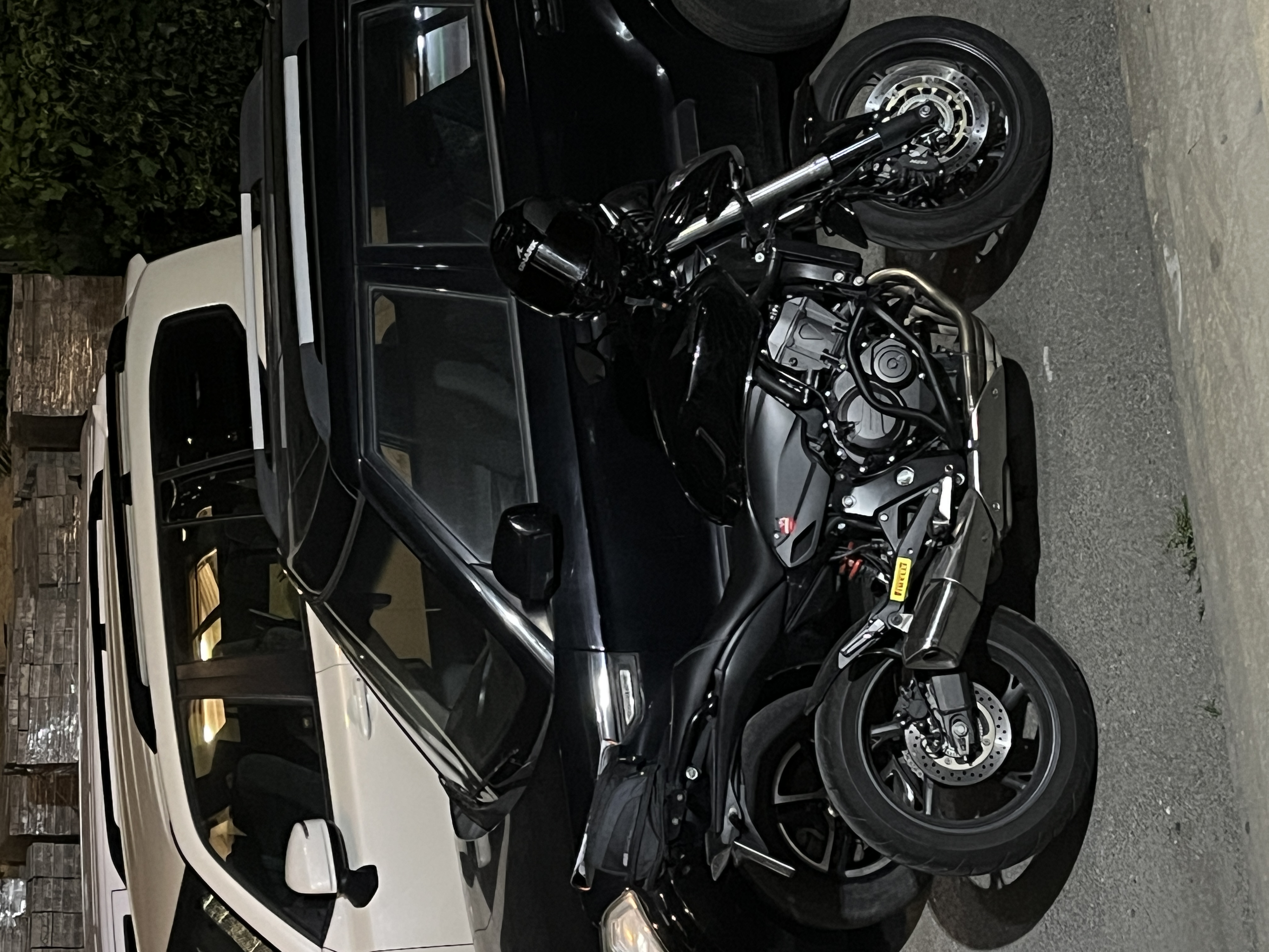 Honda CB 600F Hornet — Bakı