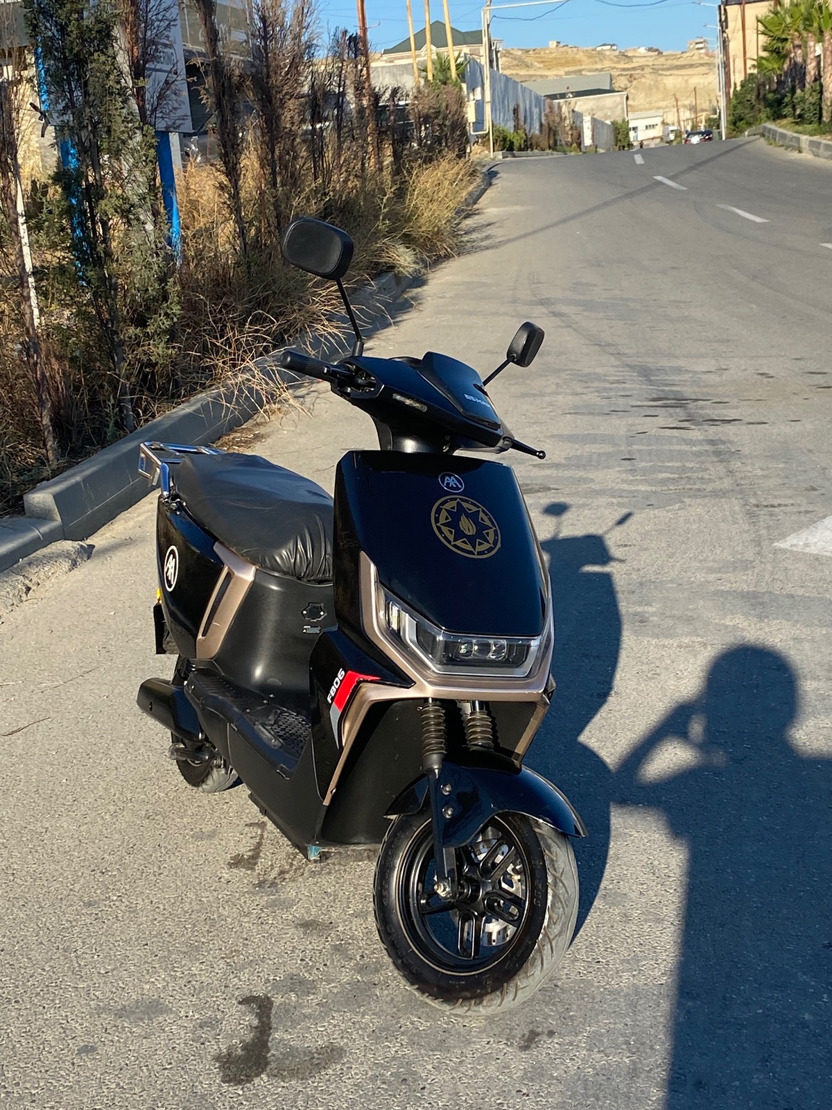 Aprilia Aima — Bakı