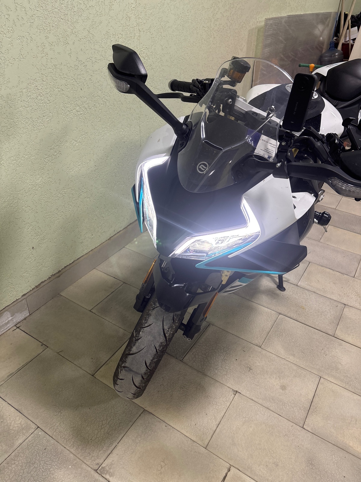 CFMOTO 450 SR — Bakı (3)
