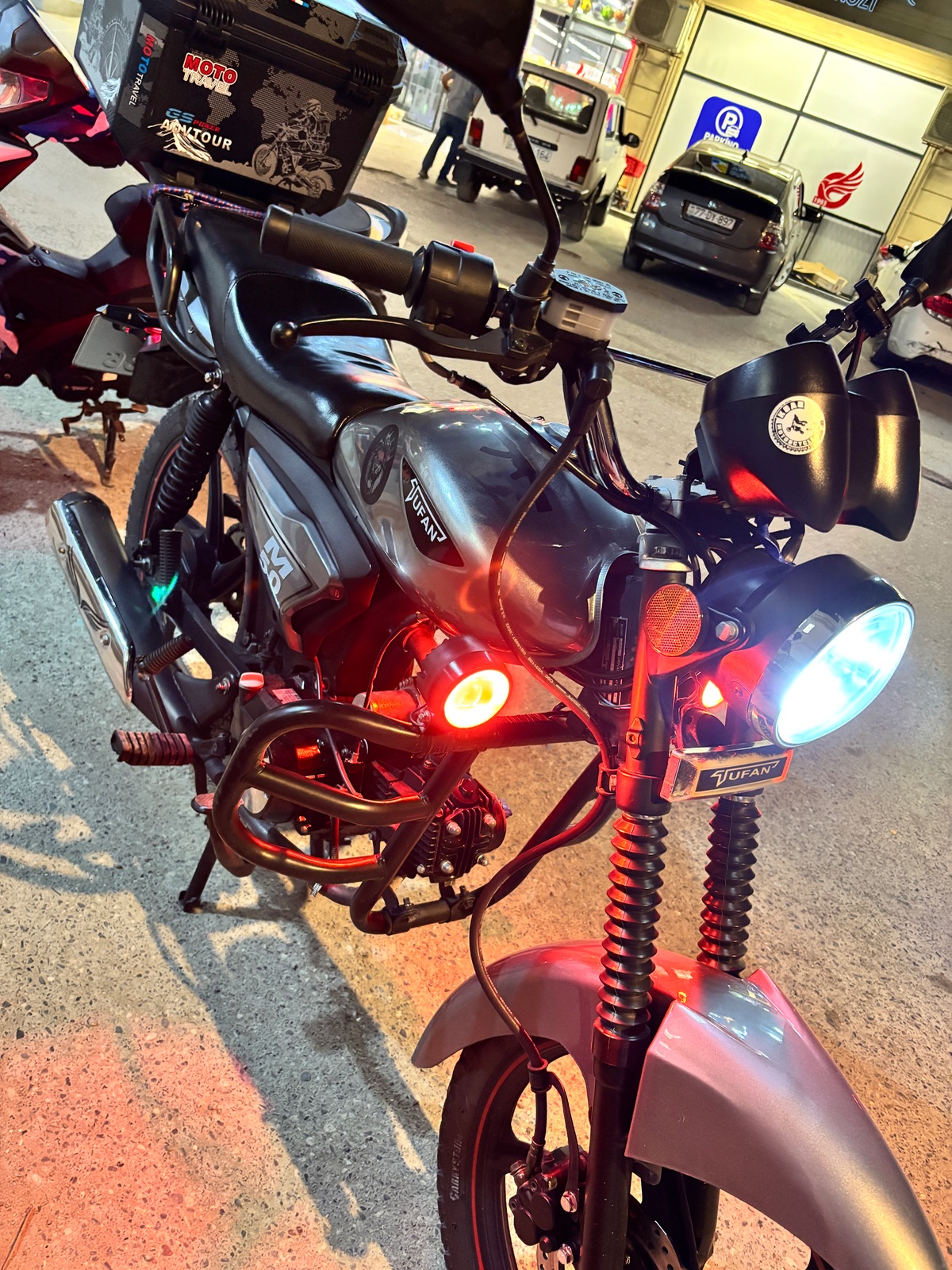 Tufan M50 — Bakı (6)