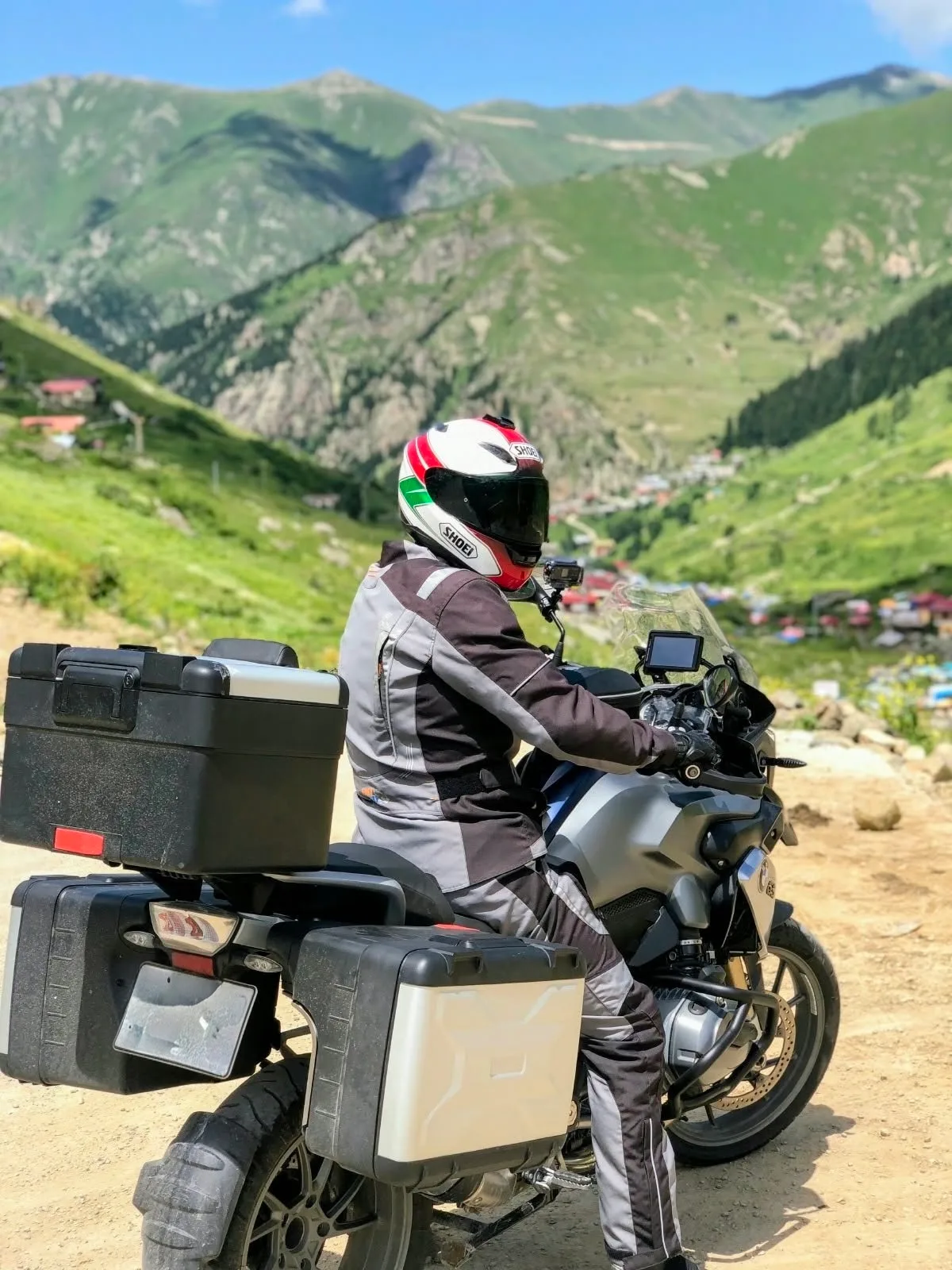 BMW R 1200 GS — Bakı (2)