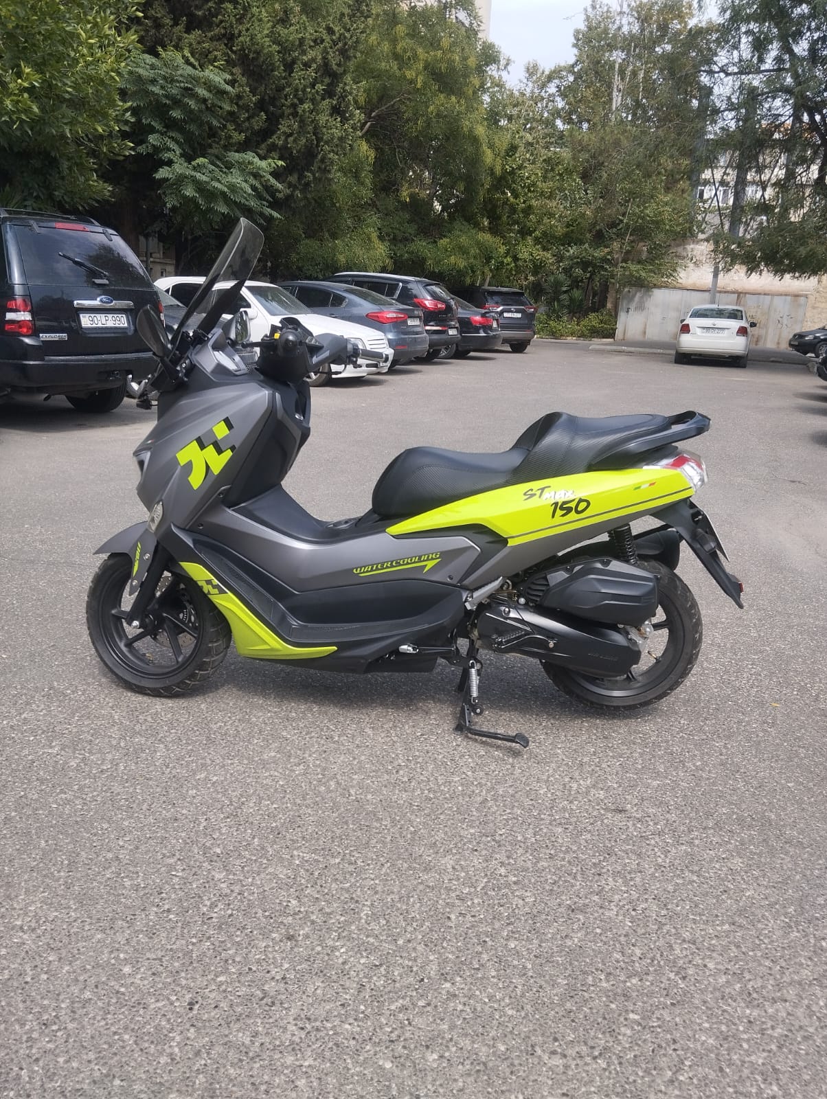 Jiangmen ST Max 150 — Bakı (6)