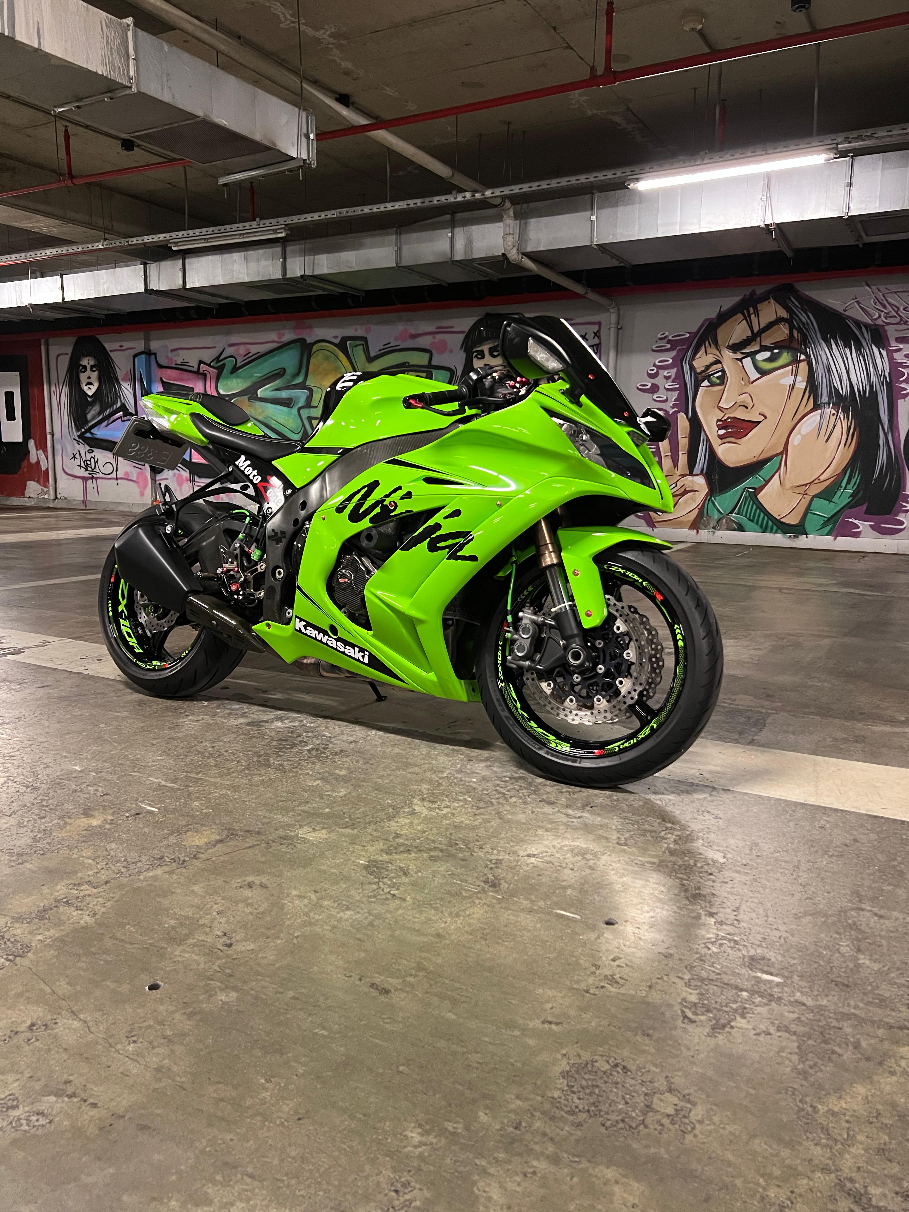 Kawasaki Ninja ZX-10R — Bakı (3)