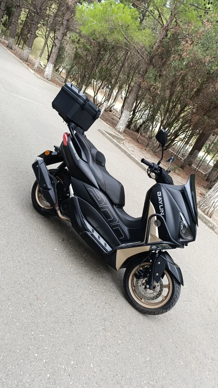 Dayun D Max 200 — Sumqayıt (3)