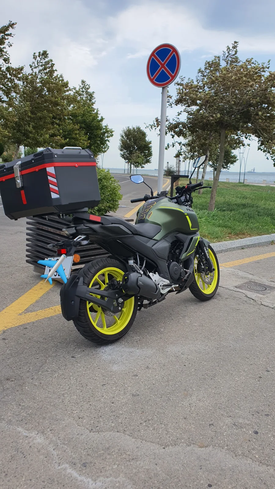 Yamaha FZ-S FI Deluxe — Bakı