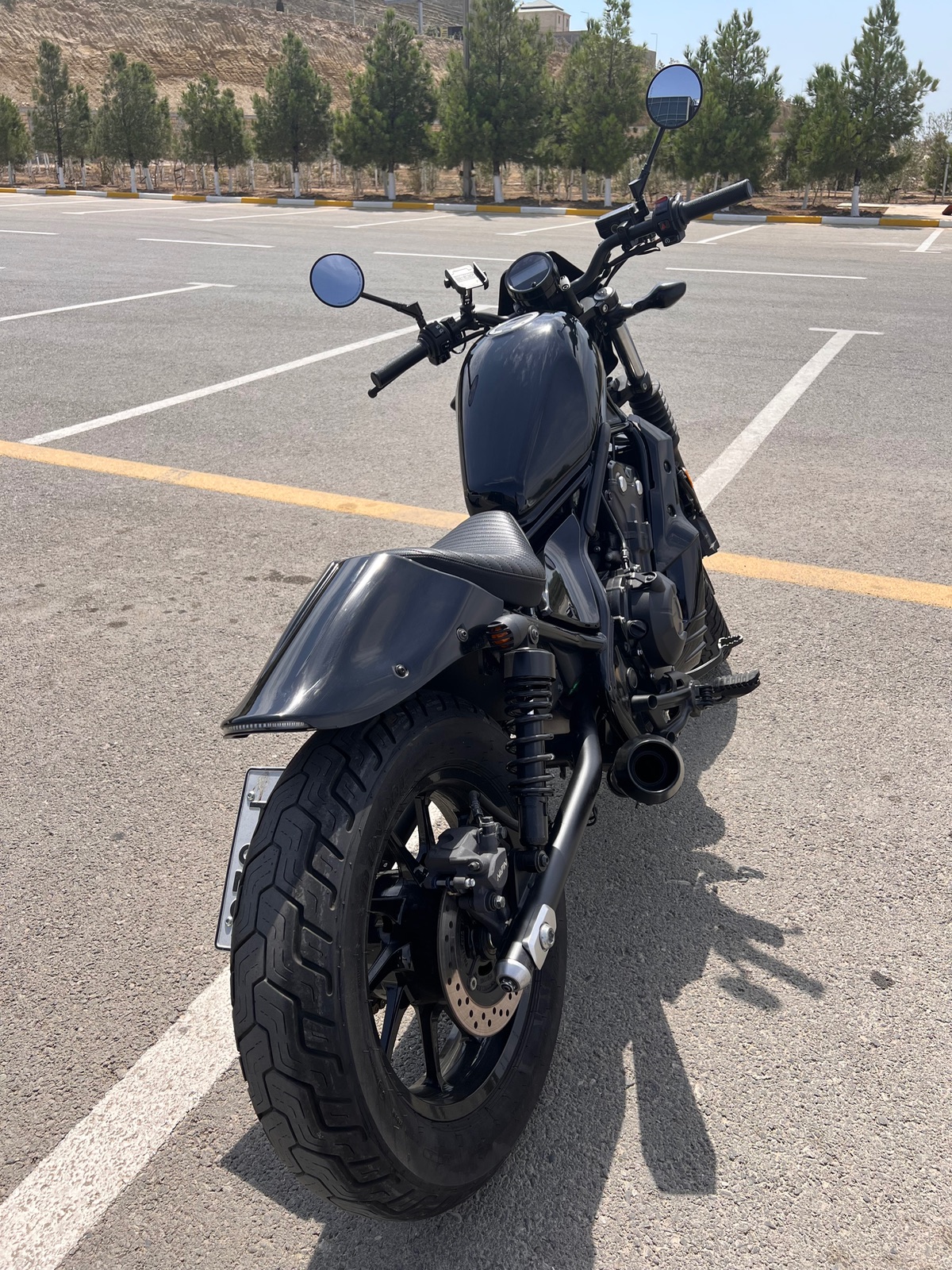 Honda Rebel 500 — Bakı (3)