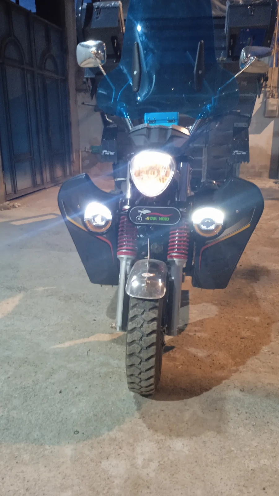 Muravey TG200 — Bakı