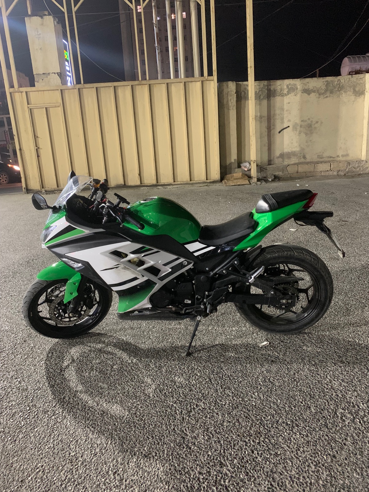 Freedom Ninja 200 S — Bakı (2)