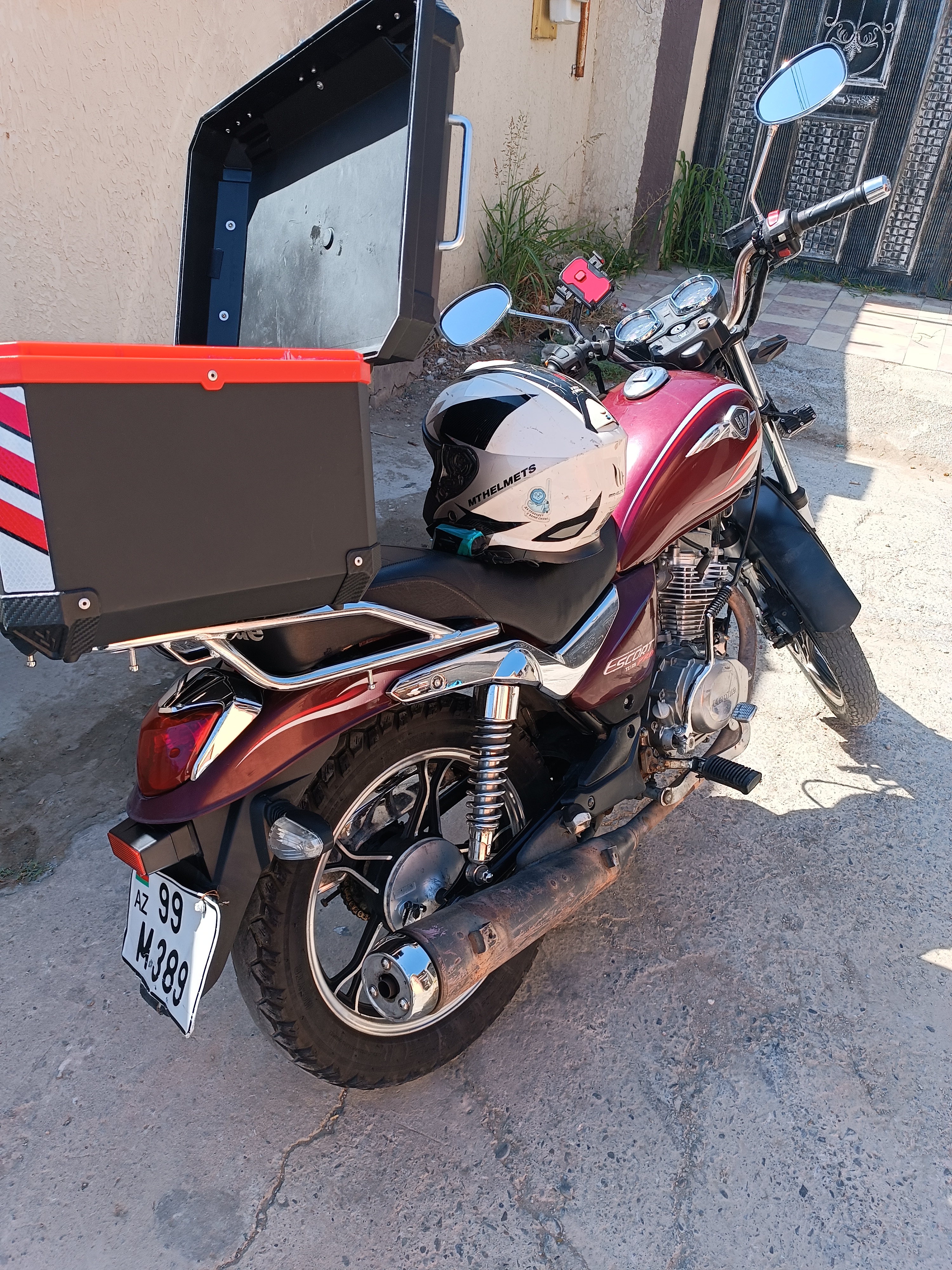 Haojue AS 125 T — Bakı