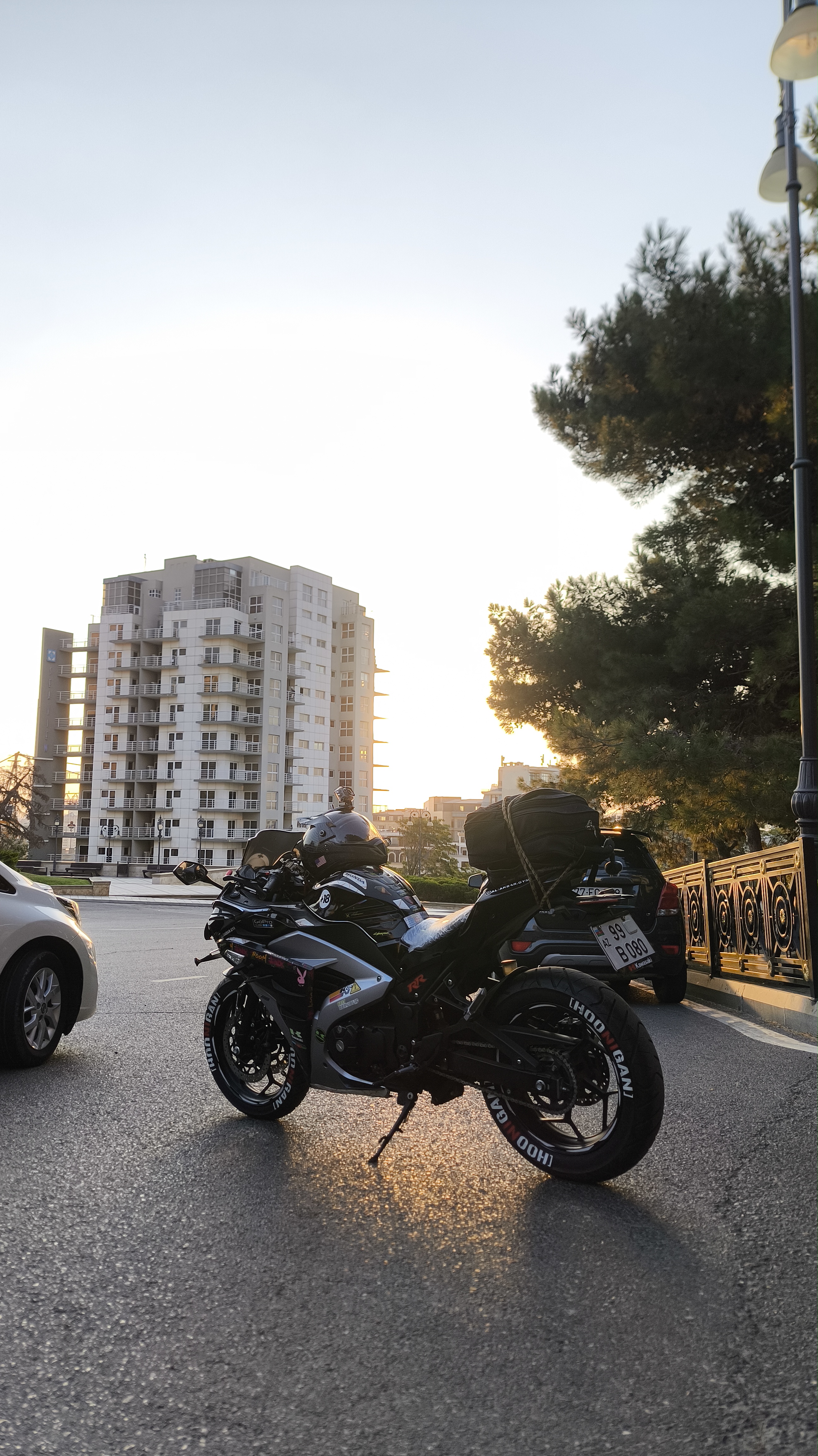 Shineray XSJ 400 — Bakı (5)