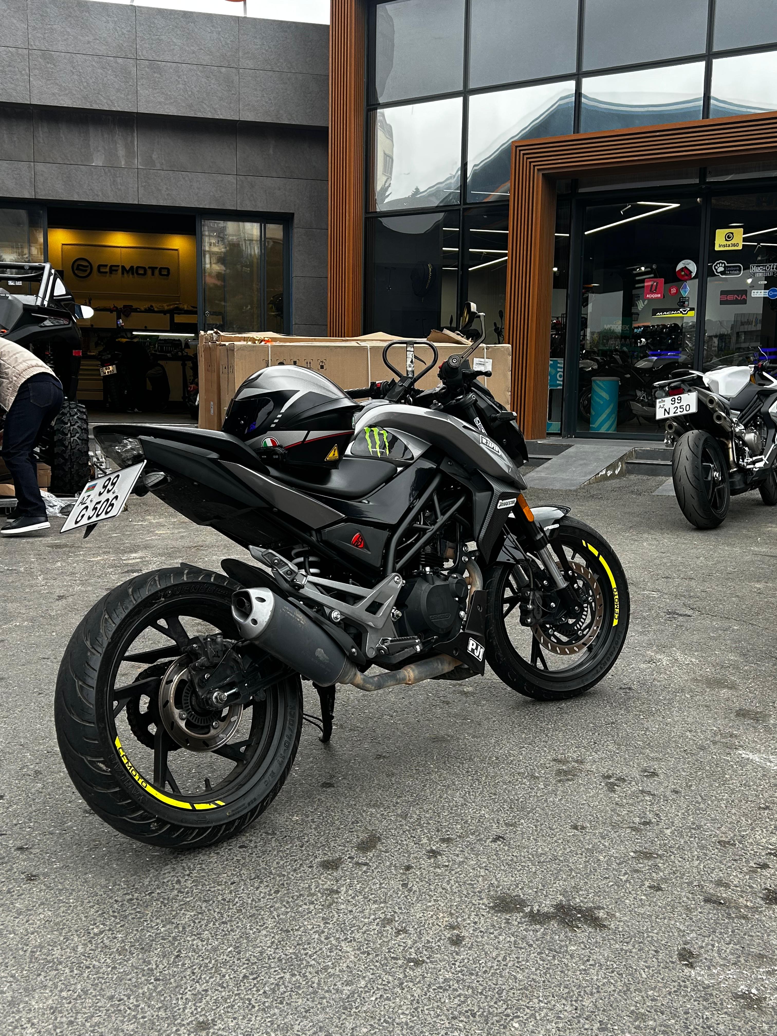 CFMOTO 150 NK — Bakı (3)