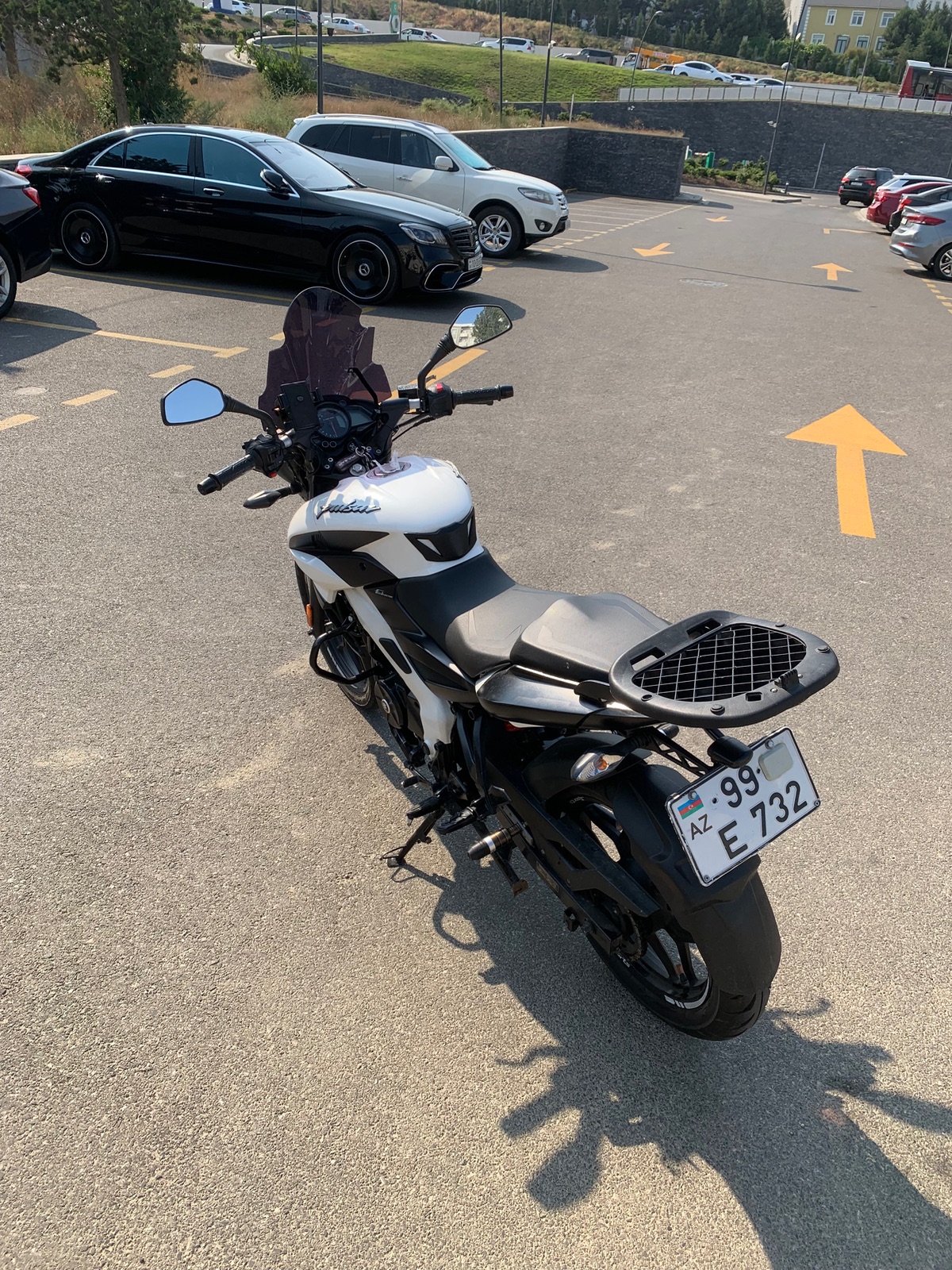 Bajaj Pulsar NS 160 — Bakı (5)