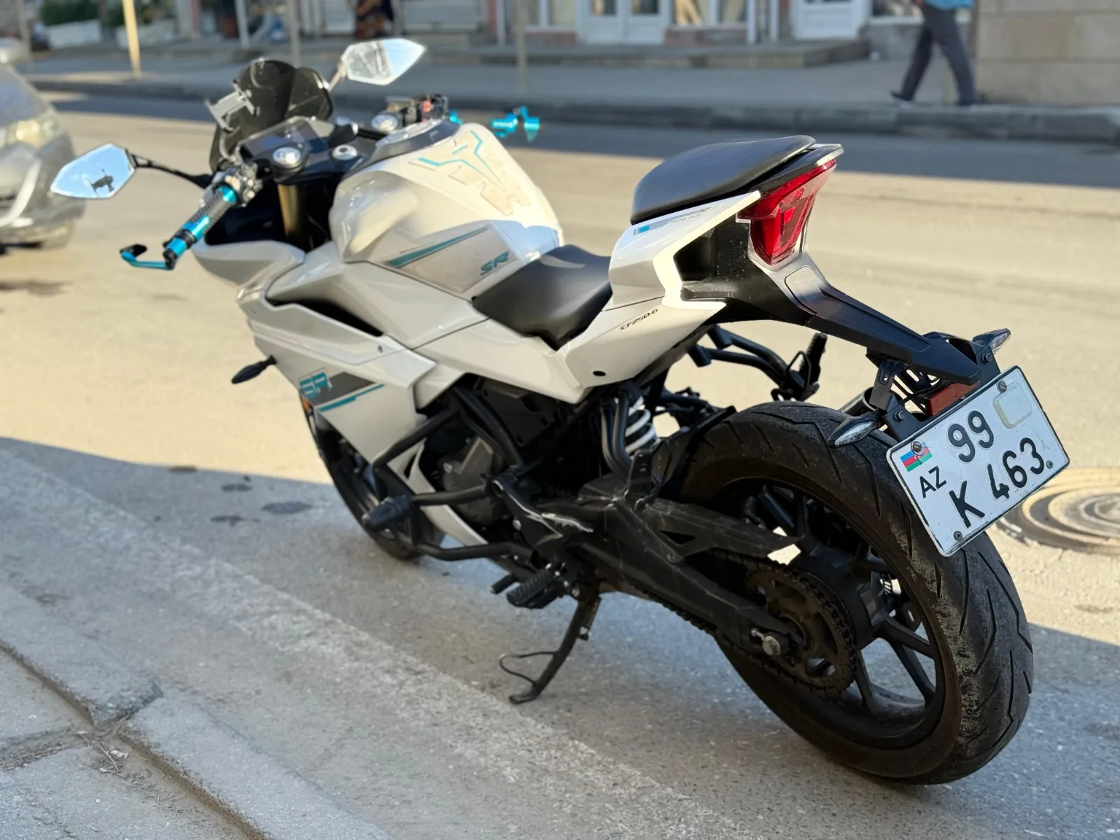 CFMOTO 250 SR — Bakı (4)