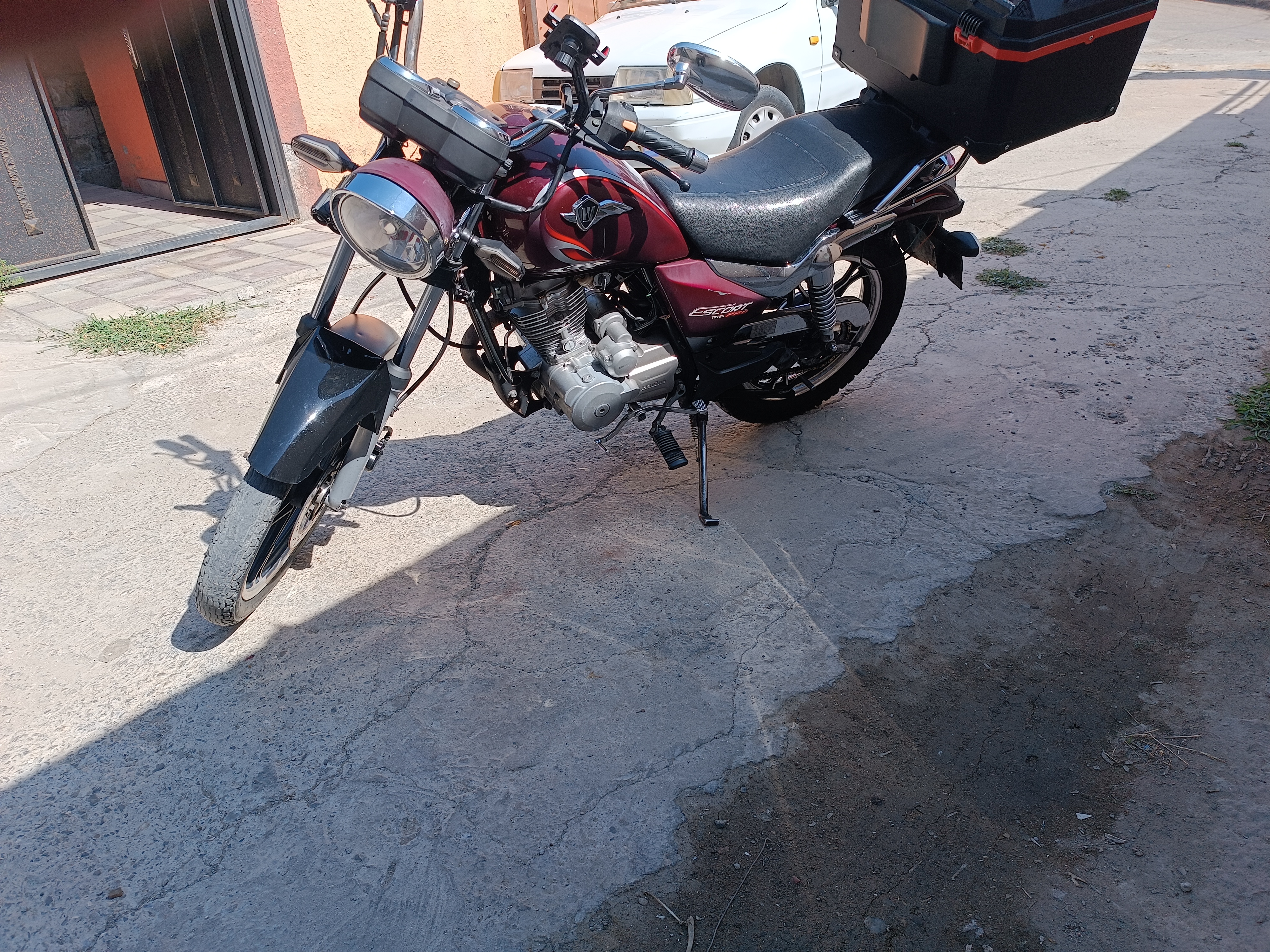 Haojue AS 125 T — Bakı (3)
