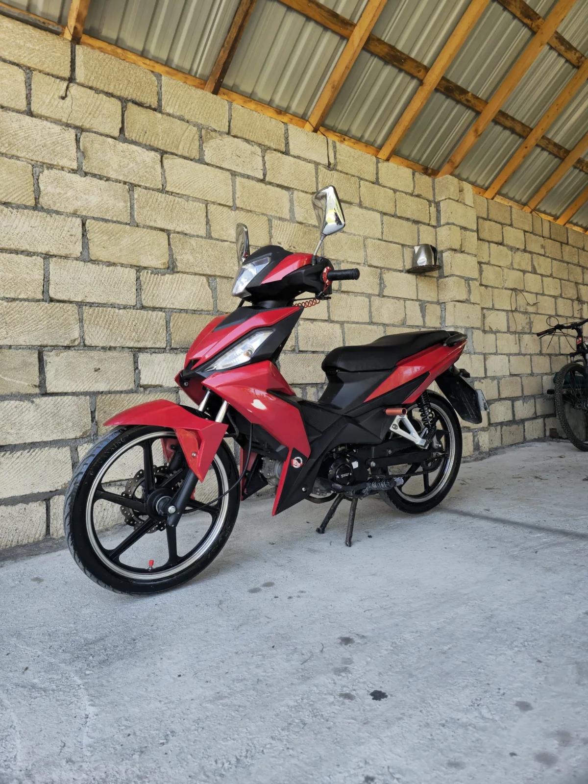 Tufan CUB 50 S — Bakı (4)