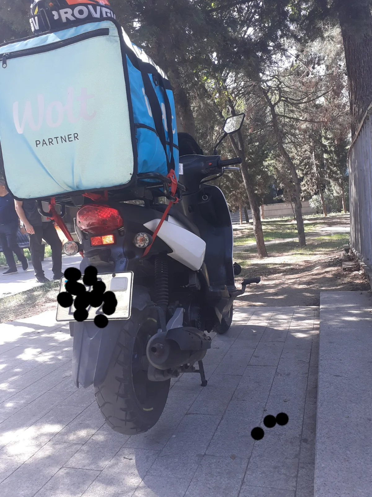 SYM X-PRO — Bakı (5)
